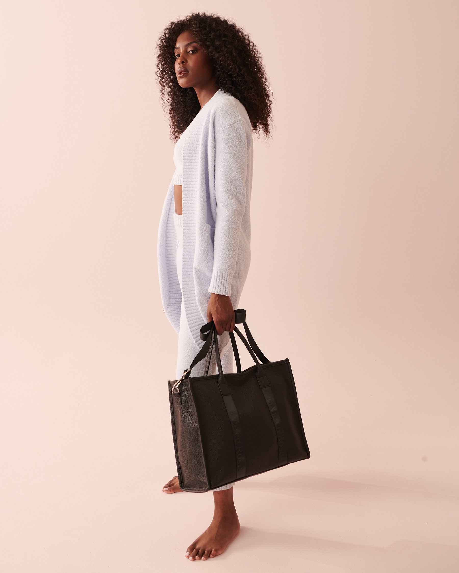 LA VIE EN ROSE Sac fourre-tout Noir 40700279 - Voir2