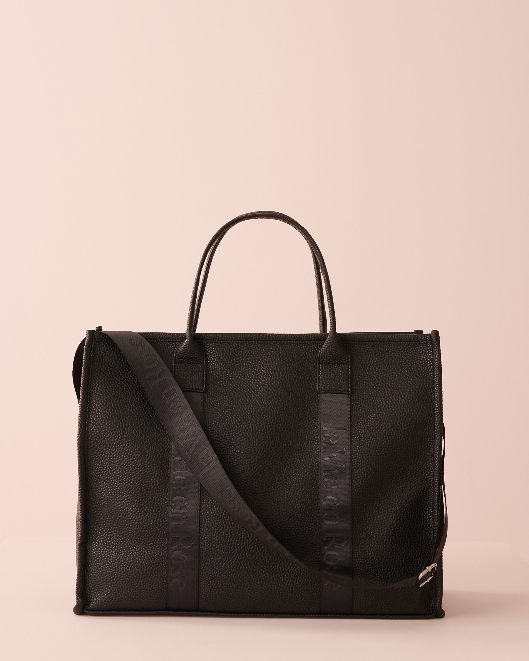 LA VIE EN ROSE Sac fourre-tout Noir 40700279 - Voir3