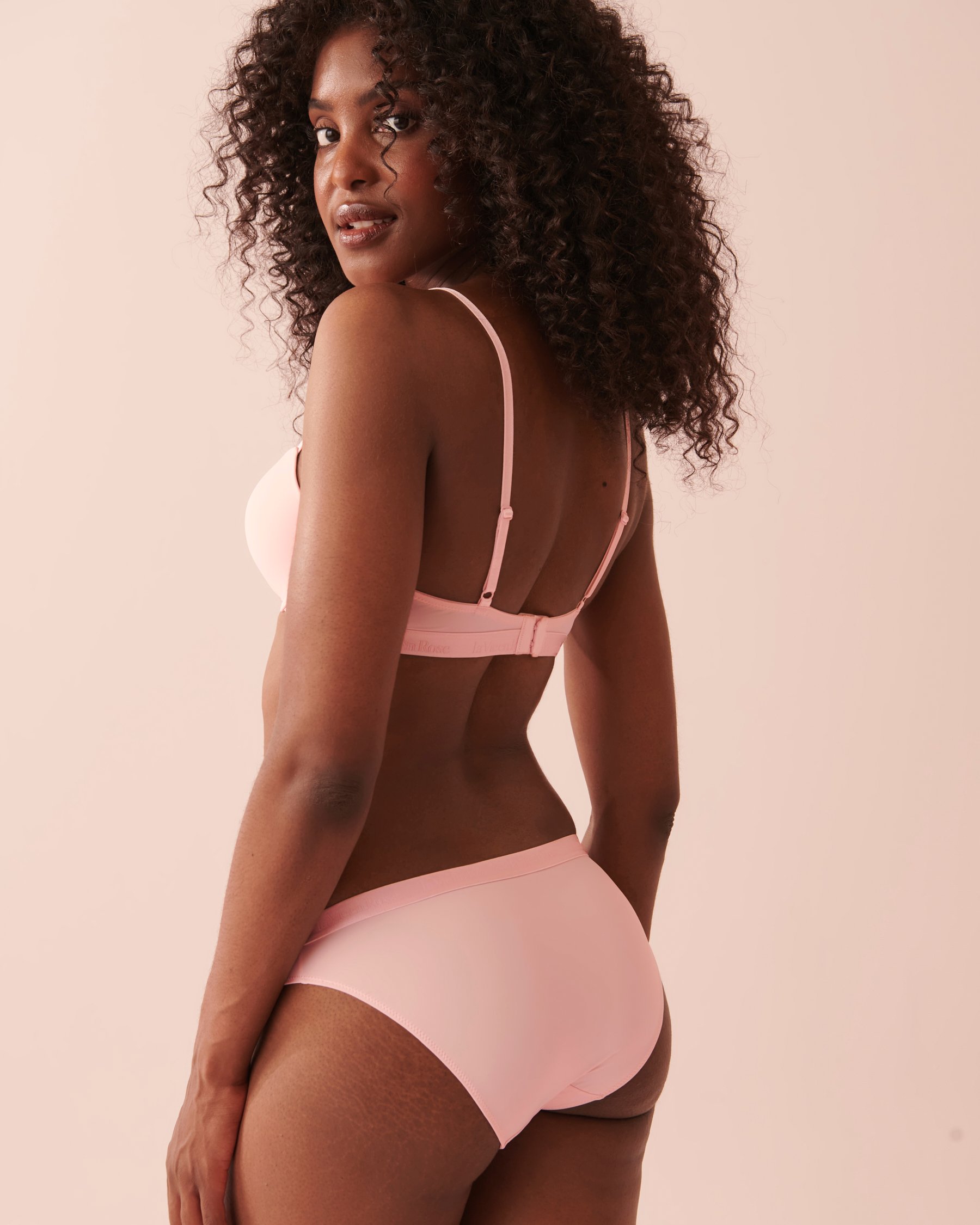 LA VIE EN ROSE Lightly Lined Demi Bra Dawn pink 10200308 - View2