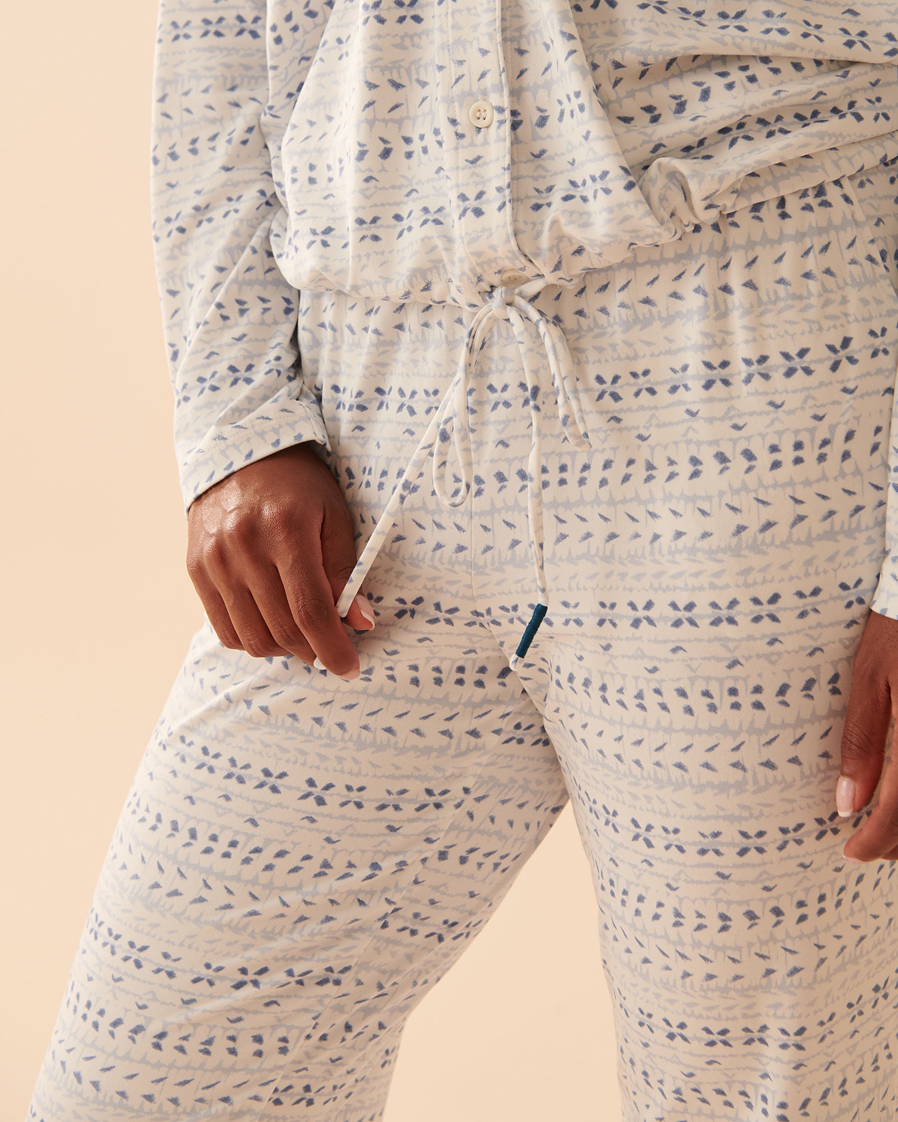 LA VIE EN ROSE Cardigan ultra doux Ours nordique 40100475 - View3