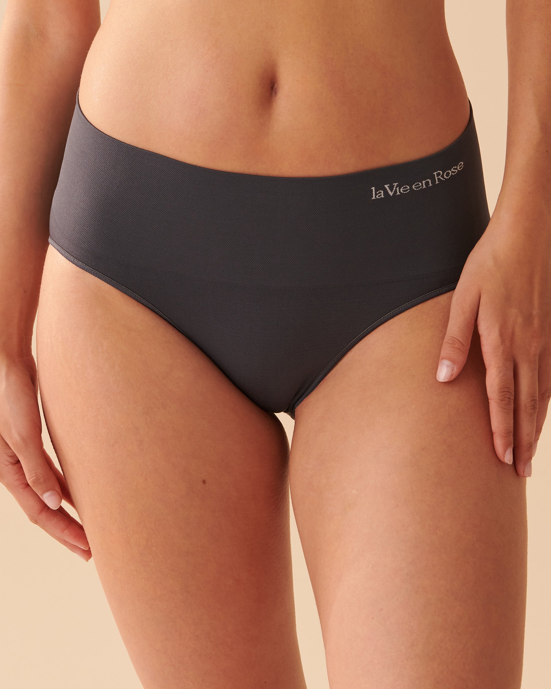 LA VIE EN ROSE Seamless High Waist Bikini Panty Ombre blue 20200394 - View1