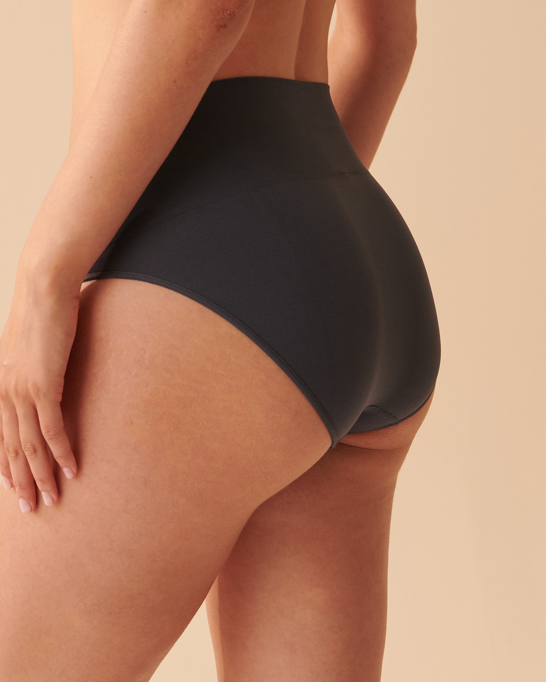 LA VIE EN ROSE Seamless High Waist Bikini Panty Ombre blue 20200394 - View2