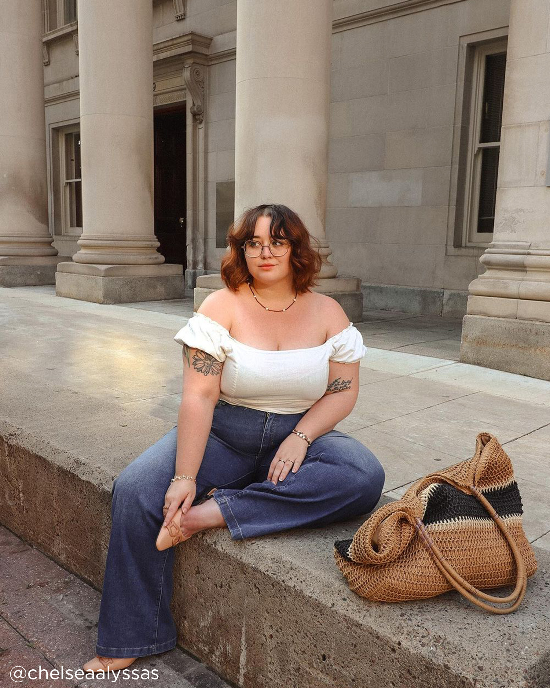 LA VIE EN ROSE AQUA Straw Bag Natural Straw 80500085 - View4