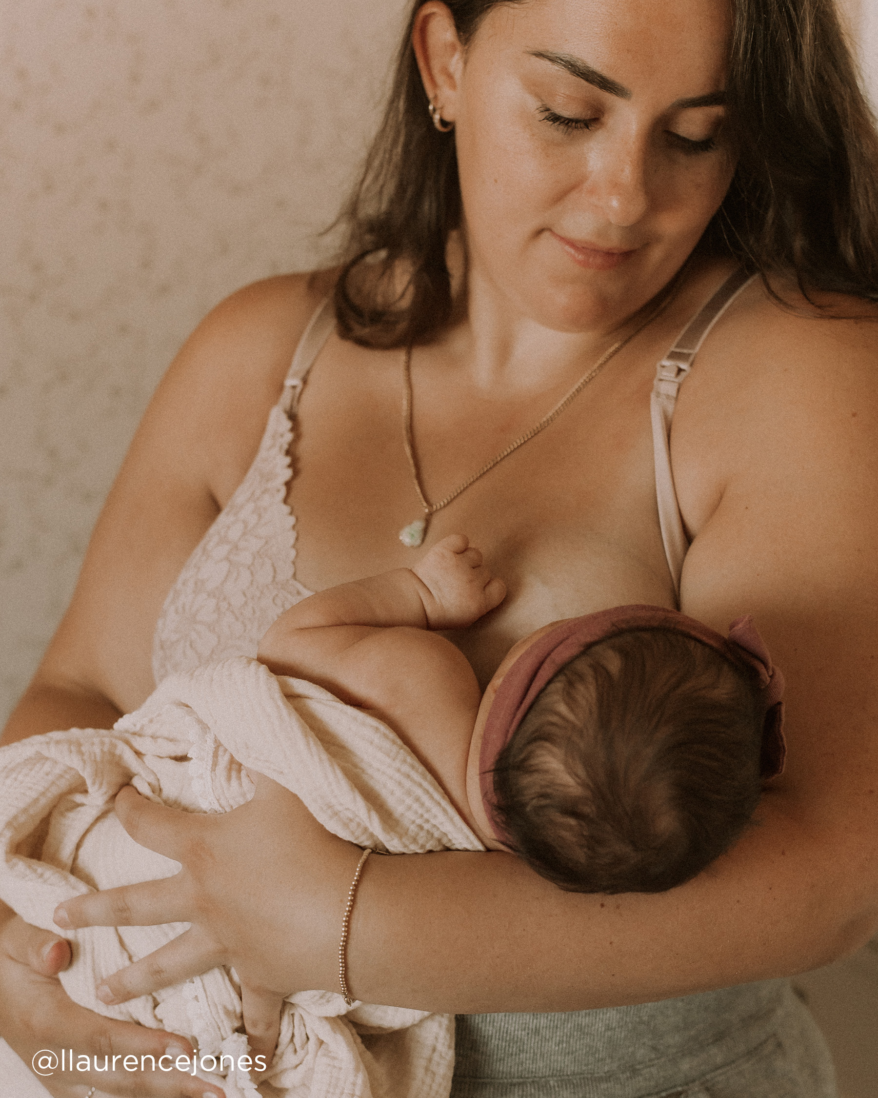 LA VIE EN ROSE Nursing Lace Bralette Shadow grey 10100109 - View4