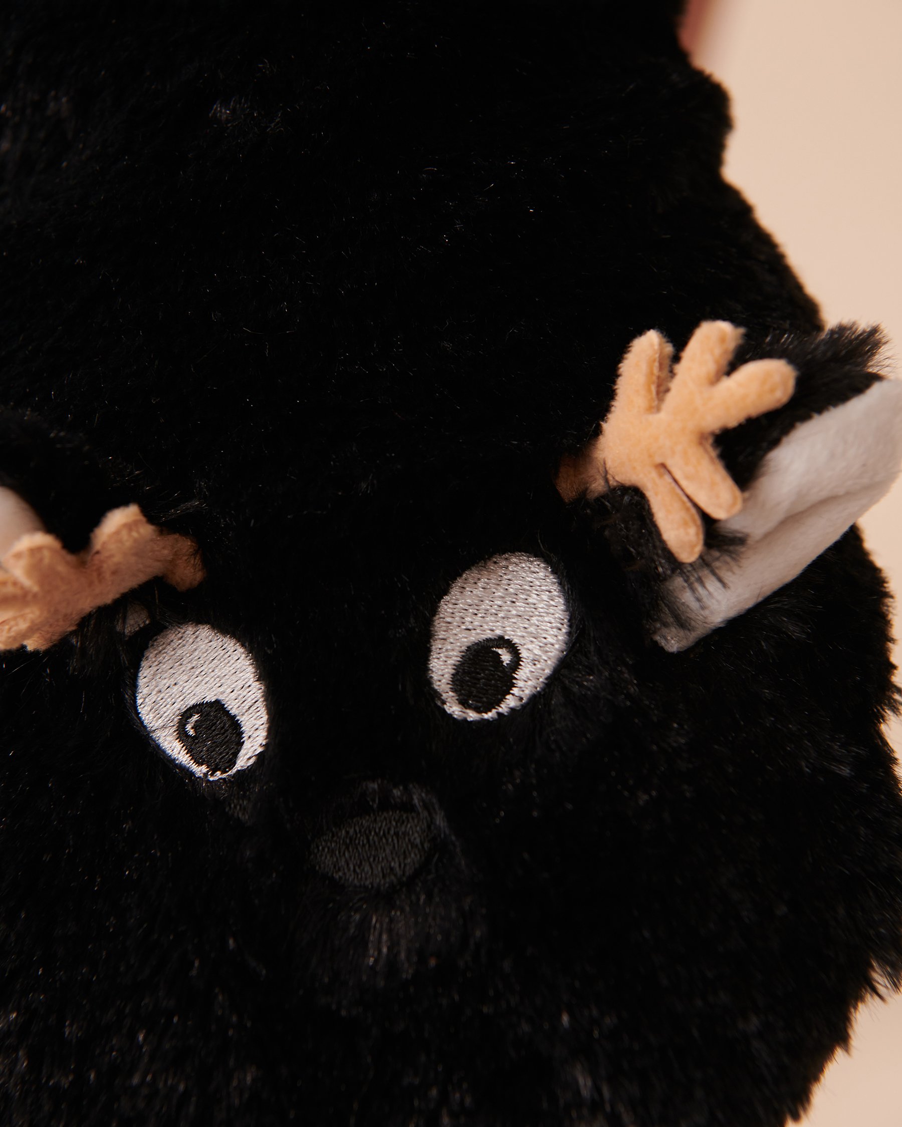 LA VIE EN ROSE Bas cerf en peluche douce Nuit étoilée 40700309 - View4