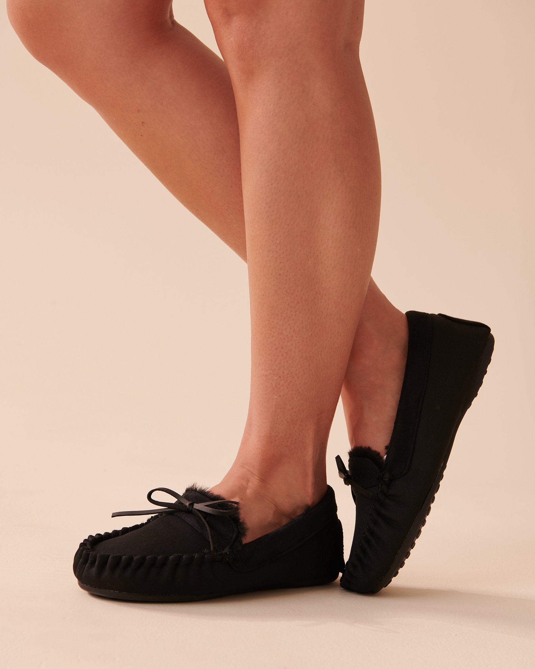 LA VIE EN ROSE Pantoufles mocassins Nuit étoilée 40700300 - Voir1