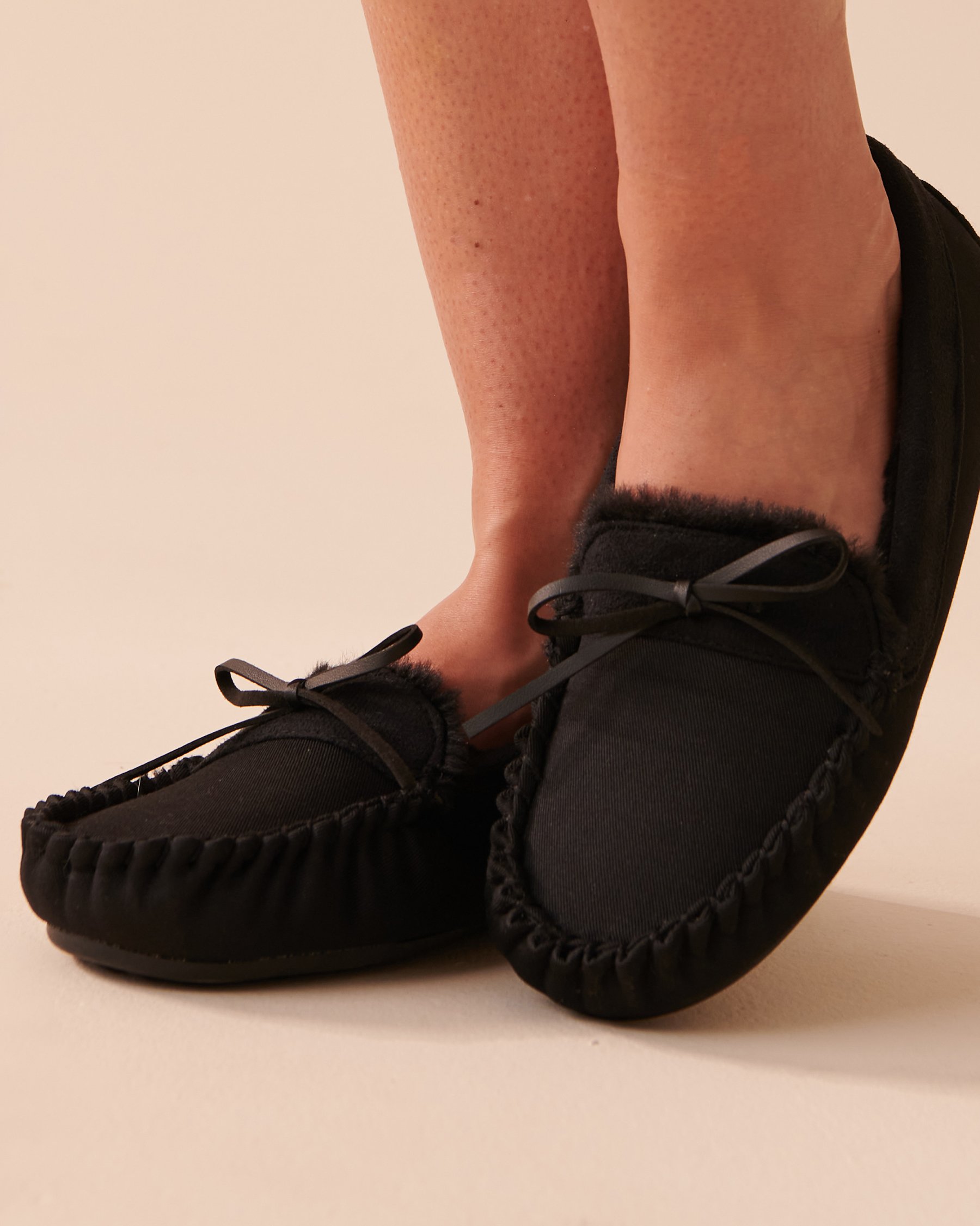 LA VIE EN ROSE Pantoufles mocassins Nuit étoilée 40700300 - Voir3