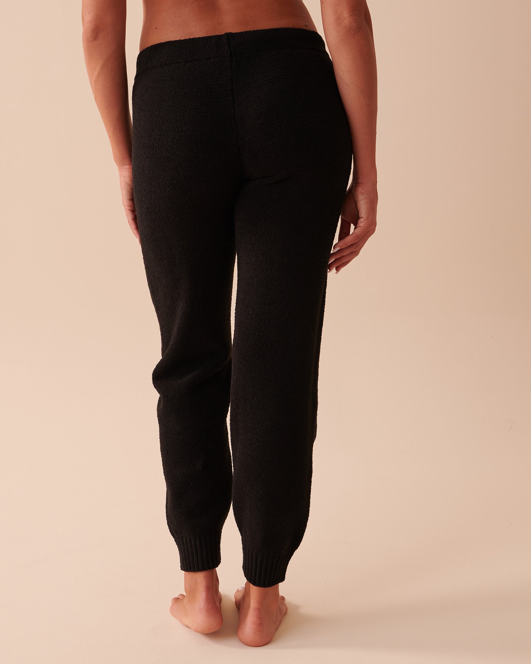 LA VIE EN ROSE Chenille Fitted Pants Starry Night 50200061 - View2