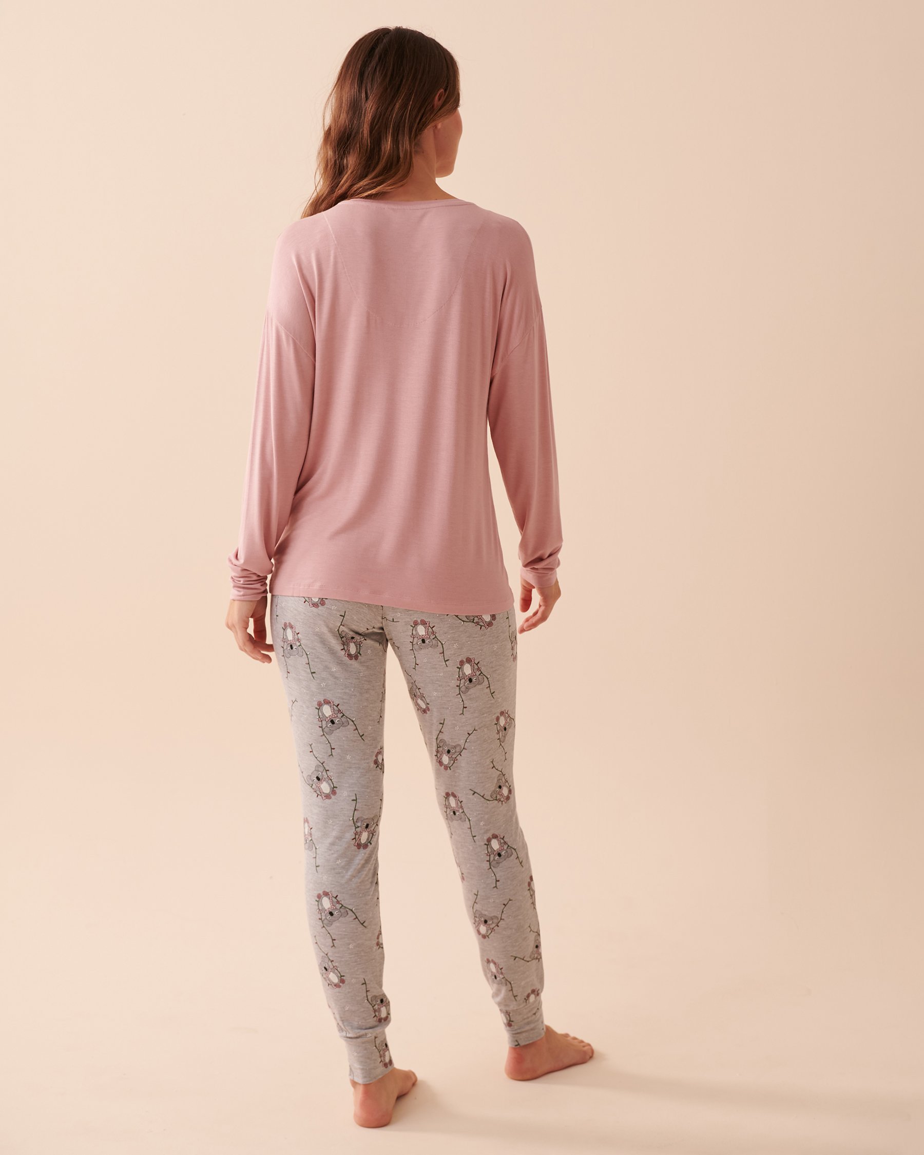 LA VIE EN ROSE Animal PJ Set Winter Koala 40400058 - View3