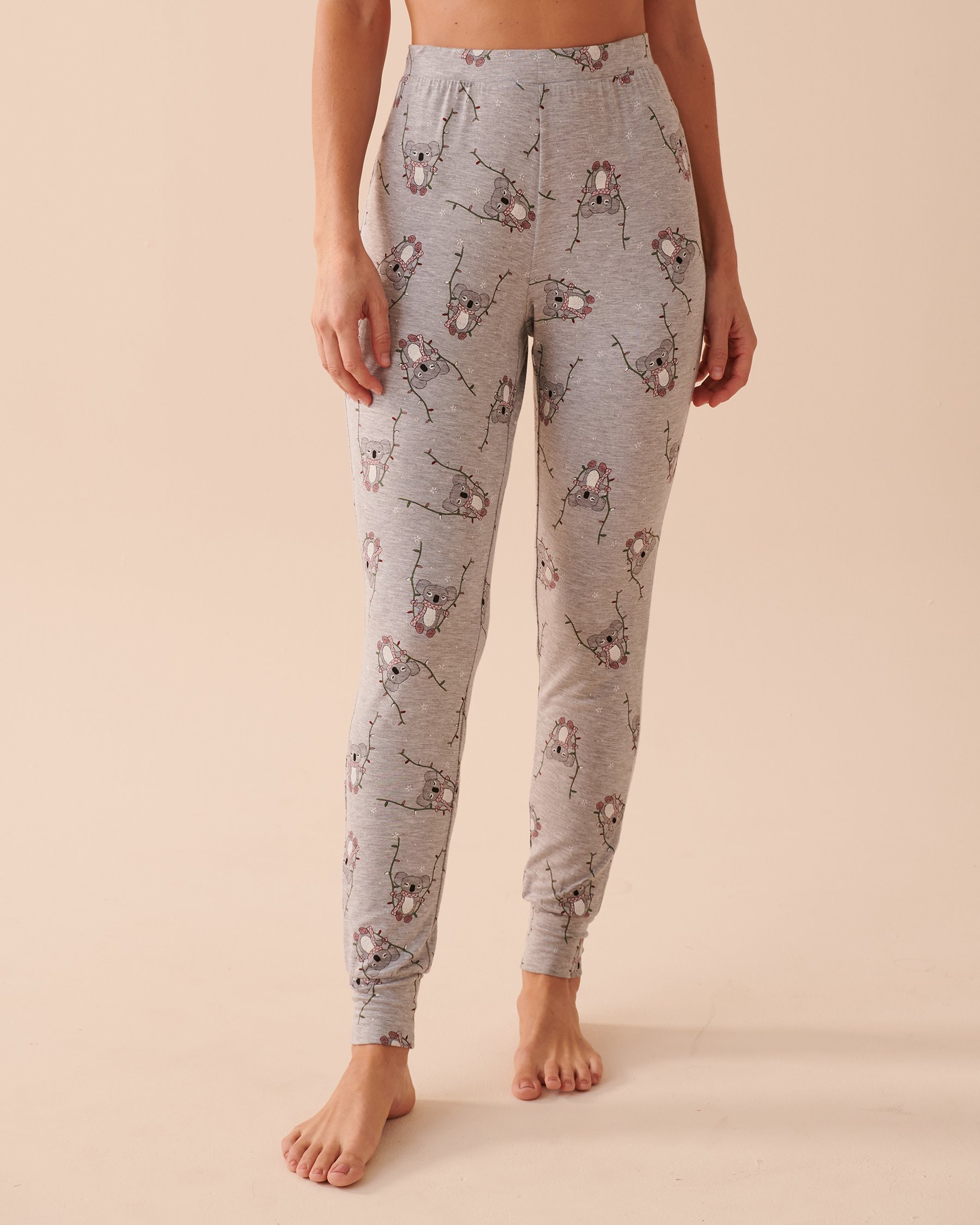 LA VIE EN ROSE Animal PJ Set Winter Koala 40400058 - View4