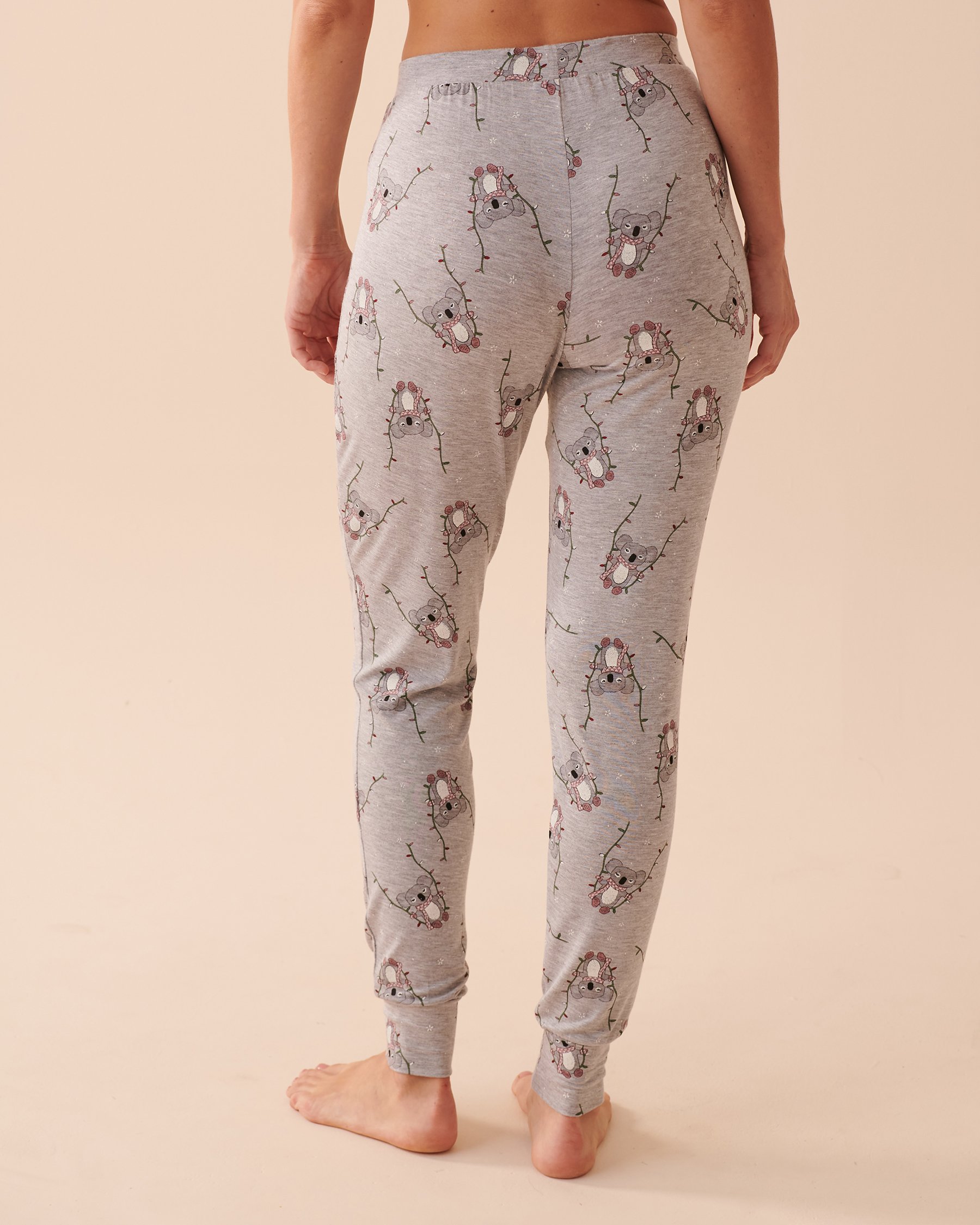 LA VIE EN ROSE Animal PJ Set Winter Koala 40400058 - View5