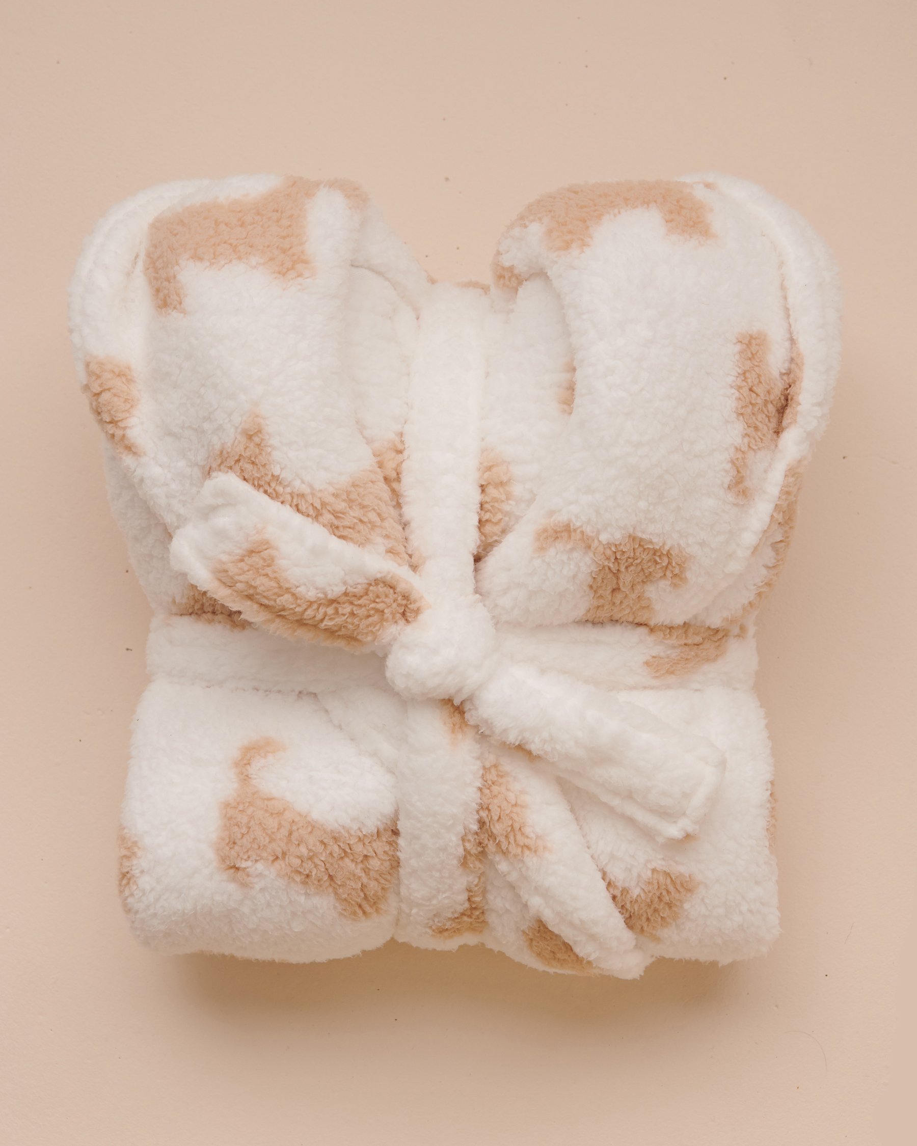 LA VIE EN ROSE Scottie Print Sherpa Robe Scottie 40600157 - View8