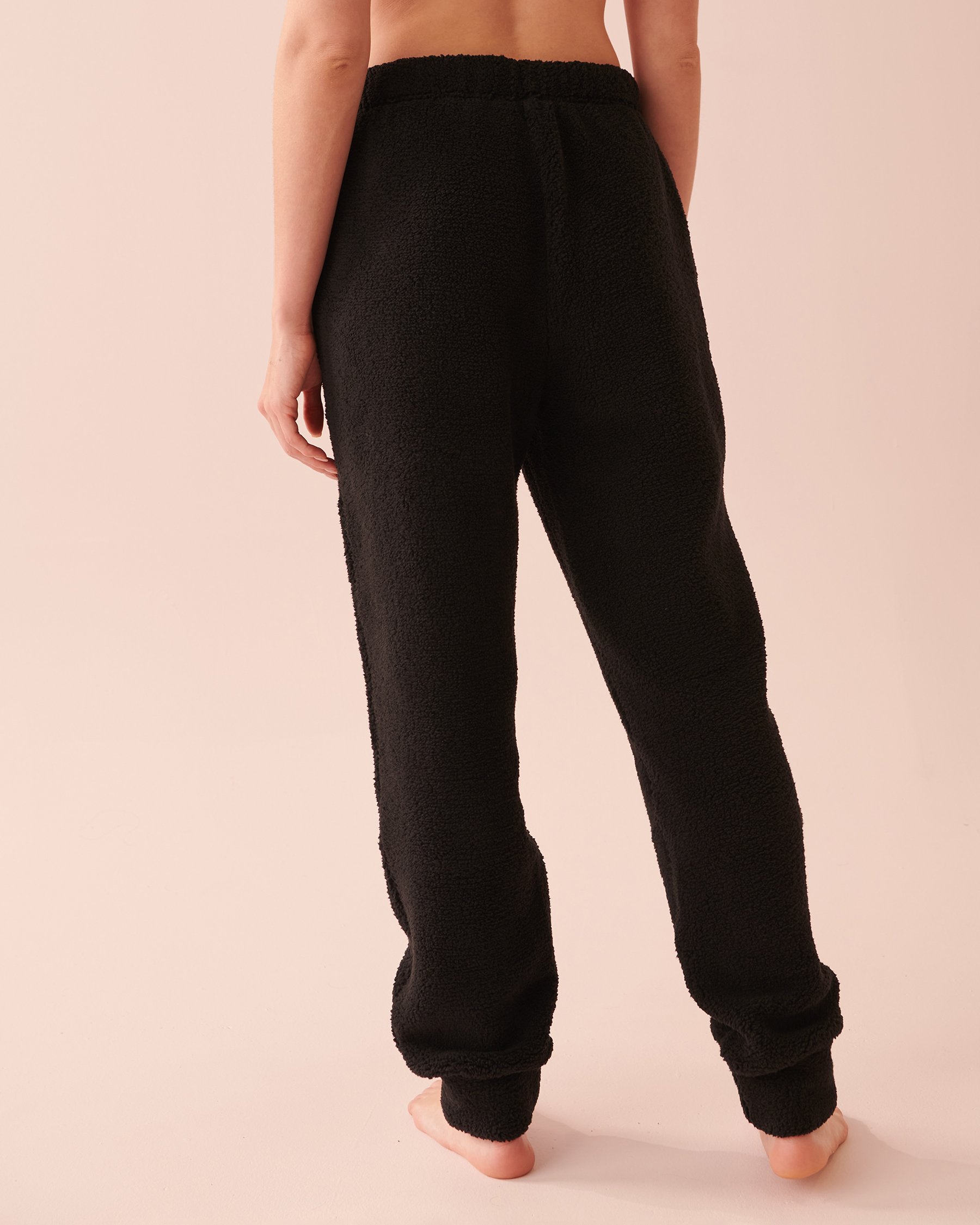 LA VIE EN ROSE Ensemble pyjama en pelage d'ourson Nuit étoilée 40400062 - View6