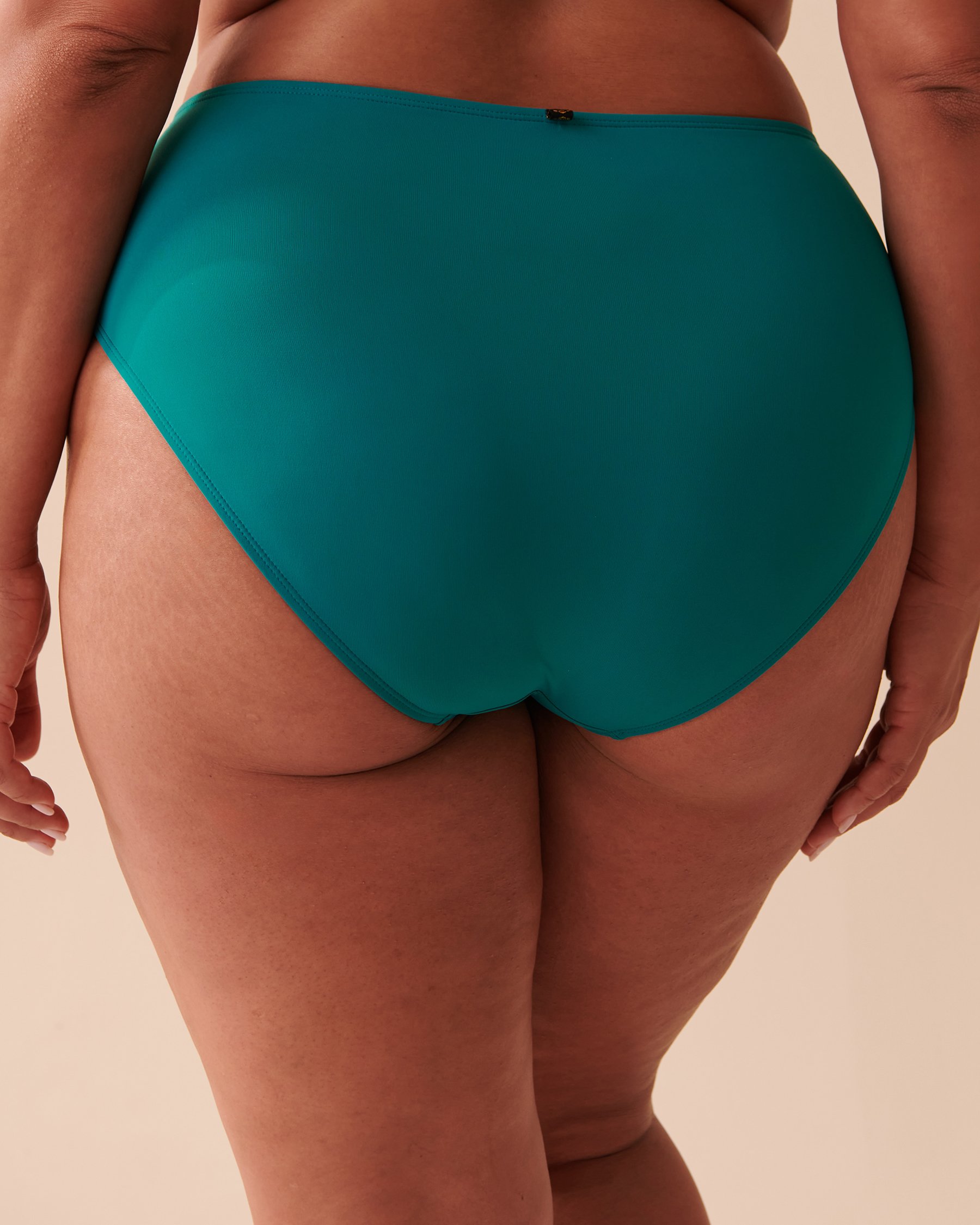 LA VIE EN ROSE AQUA Bas de bikini noué ARUBA Bleu lagon 70300499 - Voir6