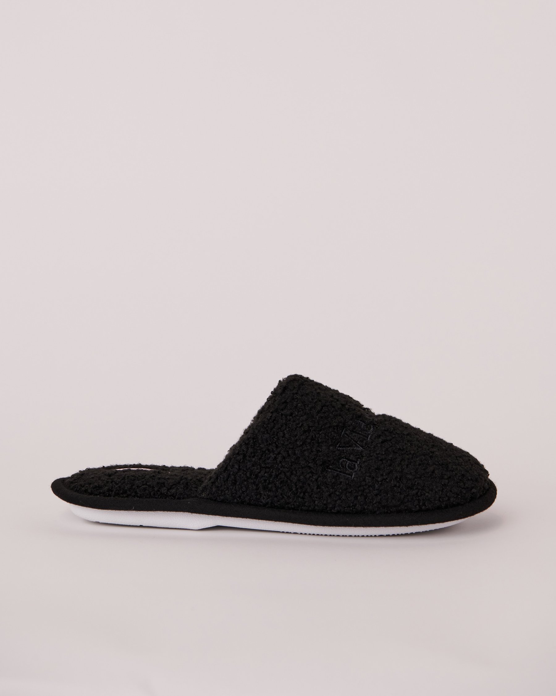 LA VIE EN ROSE Memory Foam Clog Slippers Black 40700250 - View4