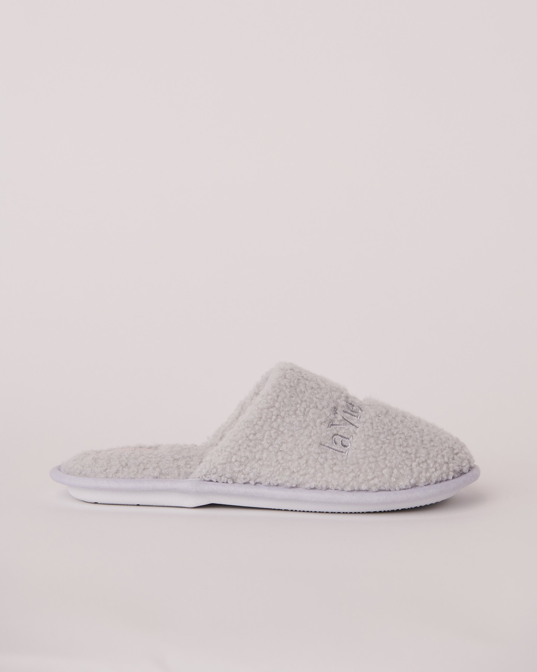 LA VIE EN ROSE Memory Foam Clog Slippers Silver grey 40700250 - View4