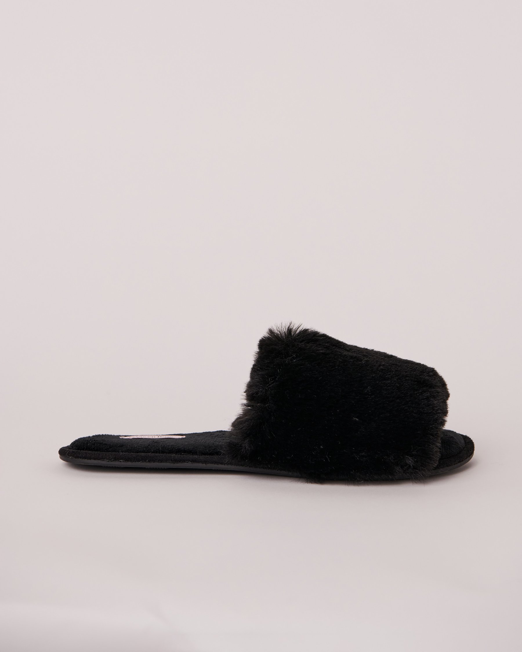 LA VIE EN ROSE Pantoufles mules ouvertes Noir 40700255 - Voir4