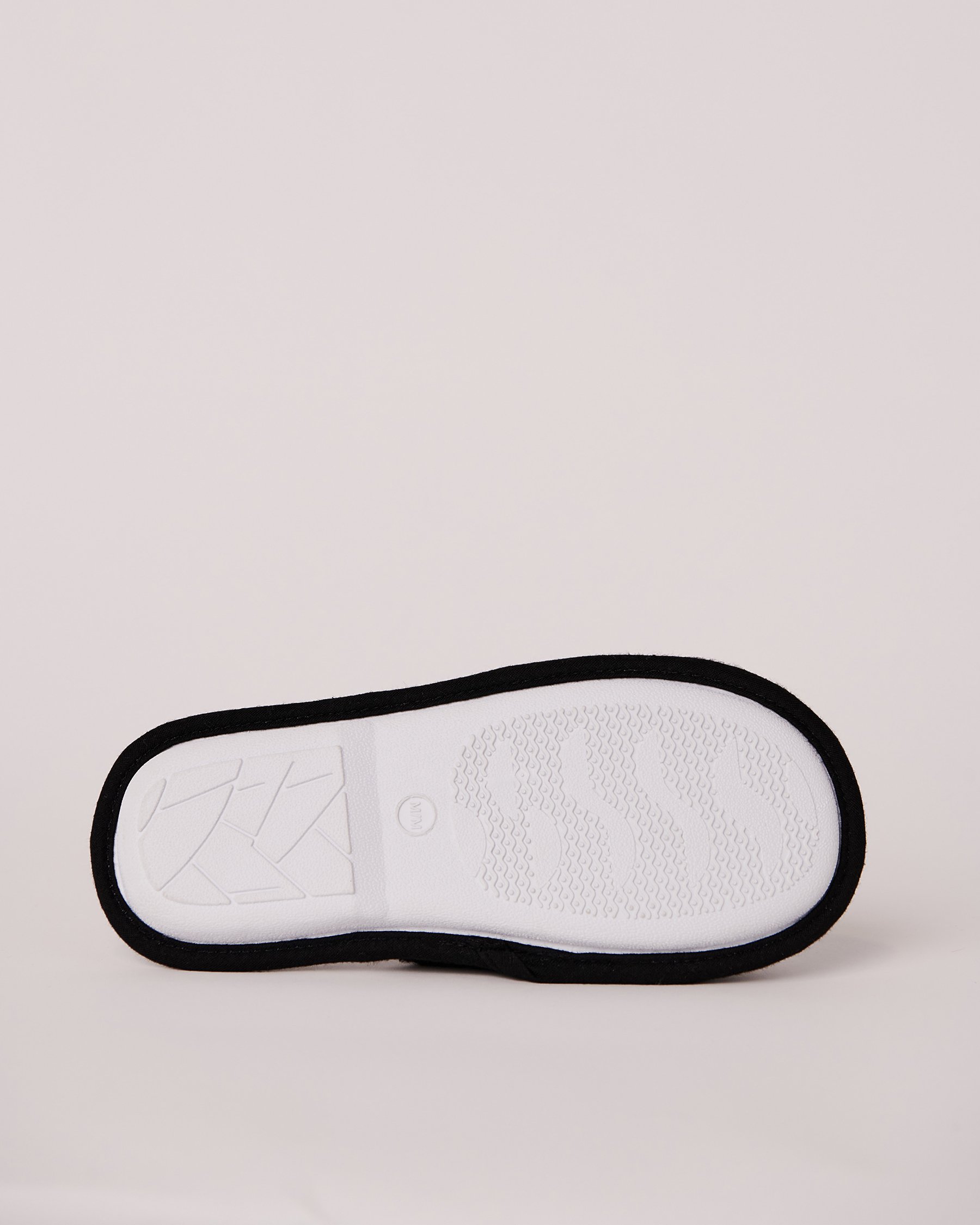 LA VIE EN ROSE Memory Foam Clog Slippers Black 40700250 - View5