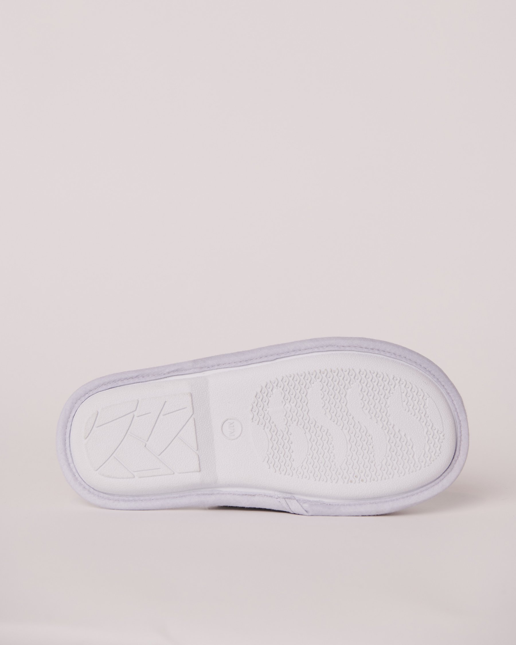 LA VIE EN ROSE Memory Foam Clog Slippers Silver grey 40700250 - View5