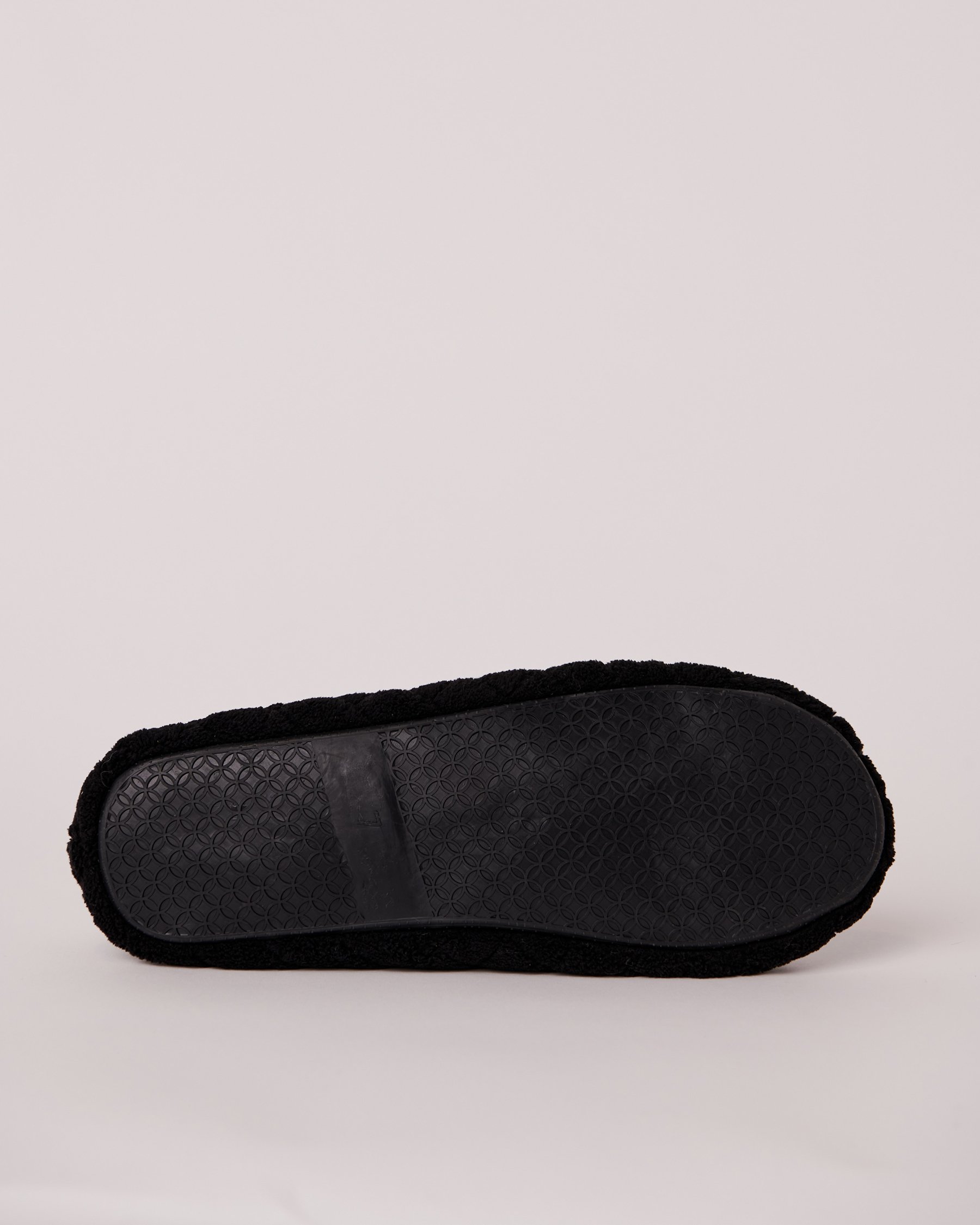 LA VIE EN ROSE Quilted Ballerina Slippers Black 40700251 - View5