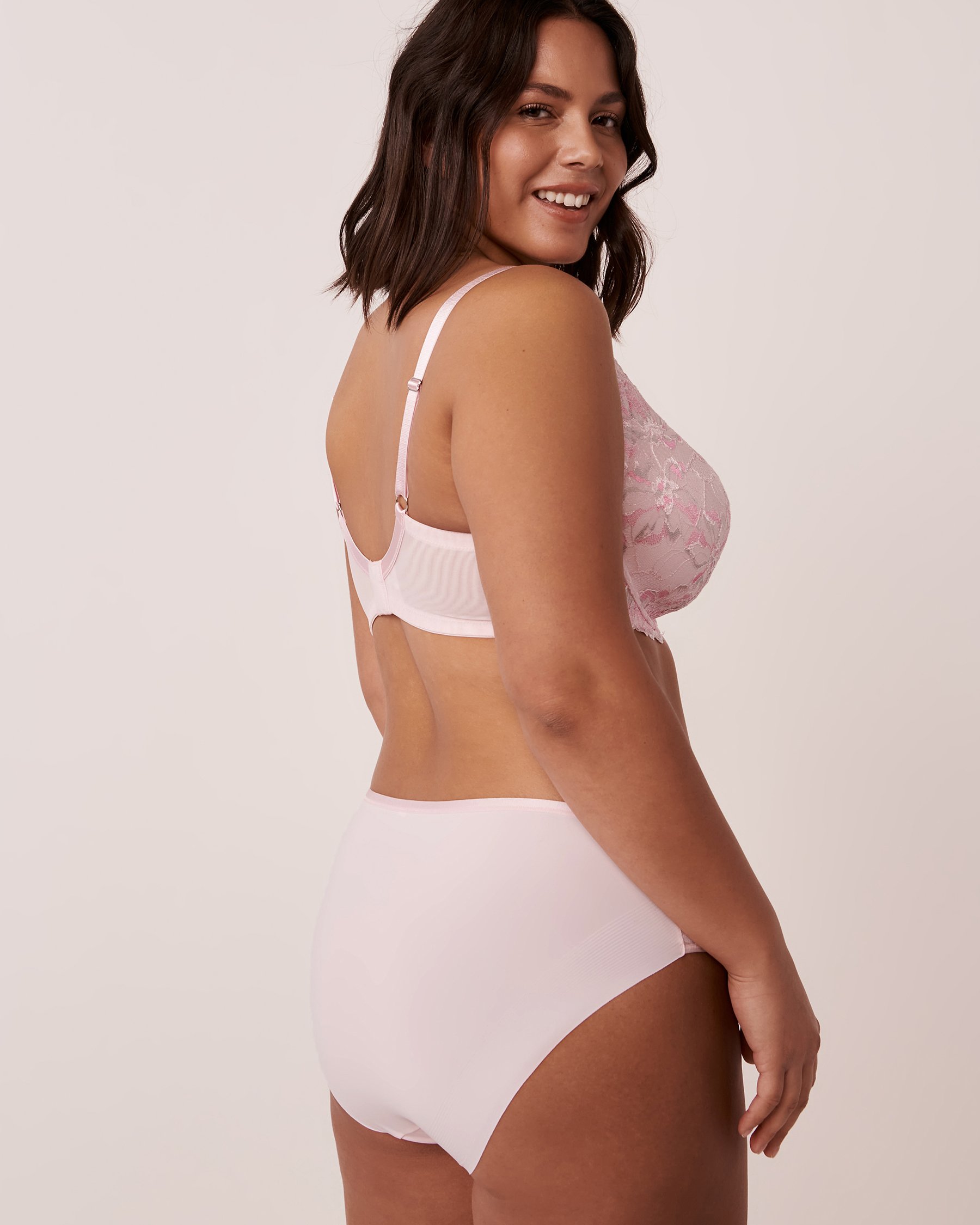 LA VIE EN ROSE Lightly Lined Demi Bra Ballerina pink 10200231 - View2