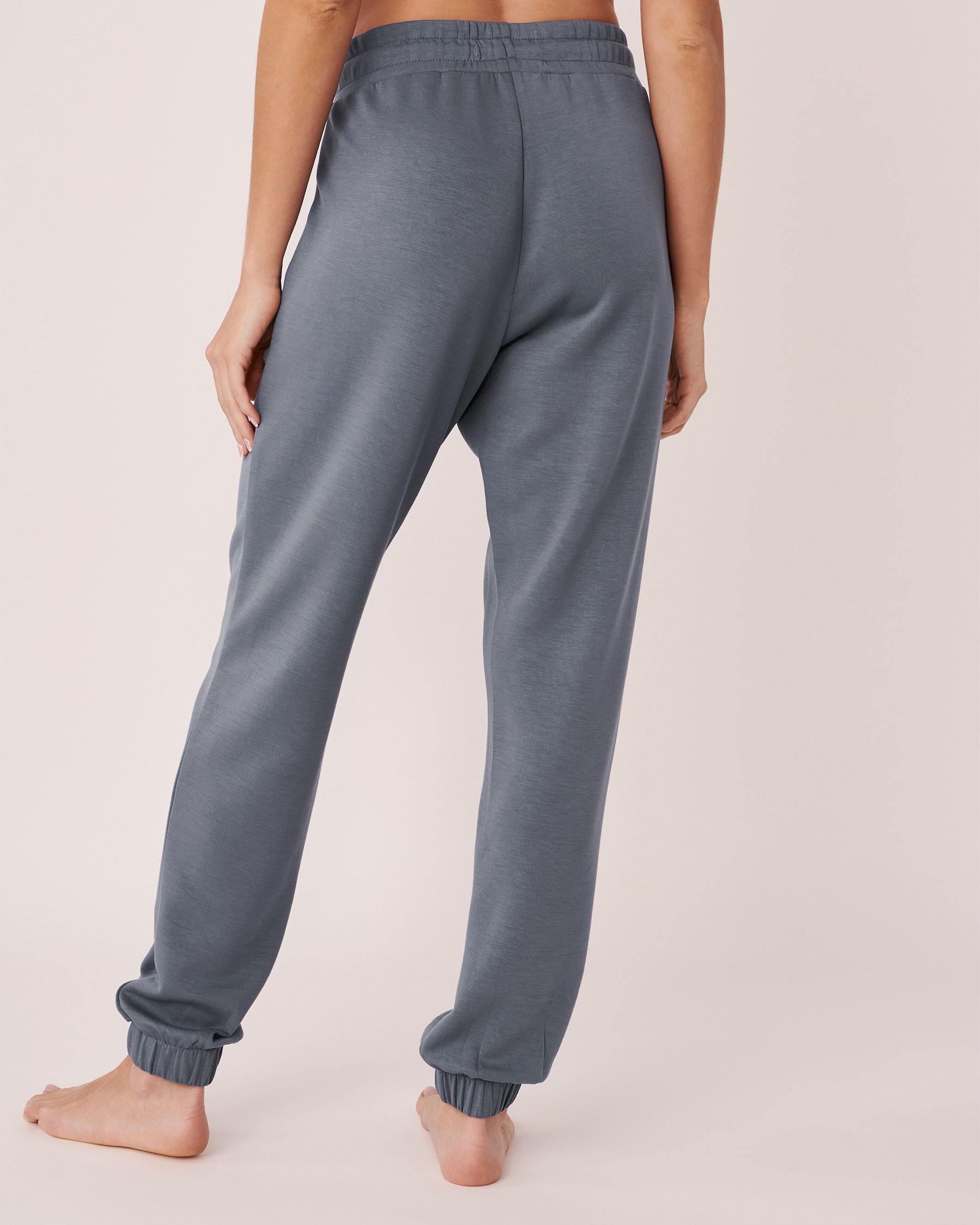 LA VIE EN ROSE Pantalon jogging Bleu glacial 50200048 - Voir2