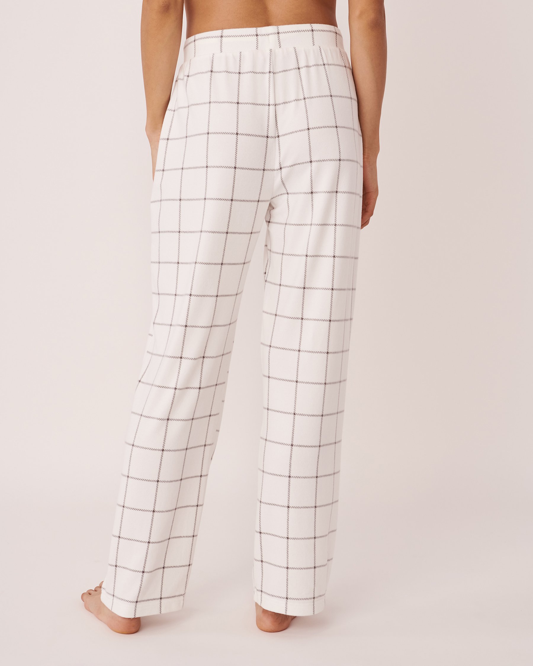 LA VIE EN ROSE Recycled Fibers Wide Leg Pants Tile 40200380 - View4