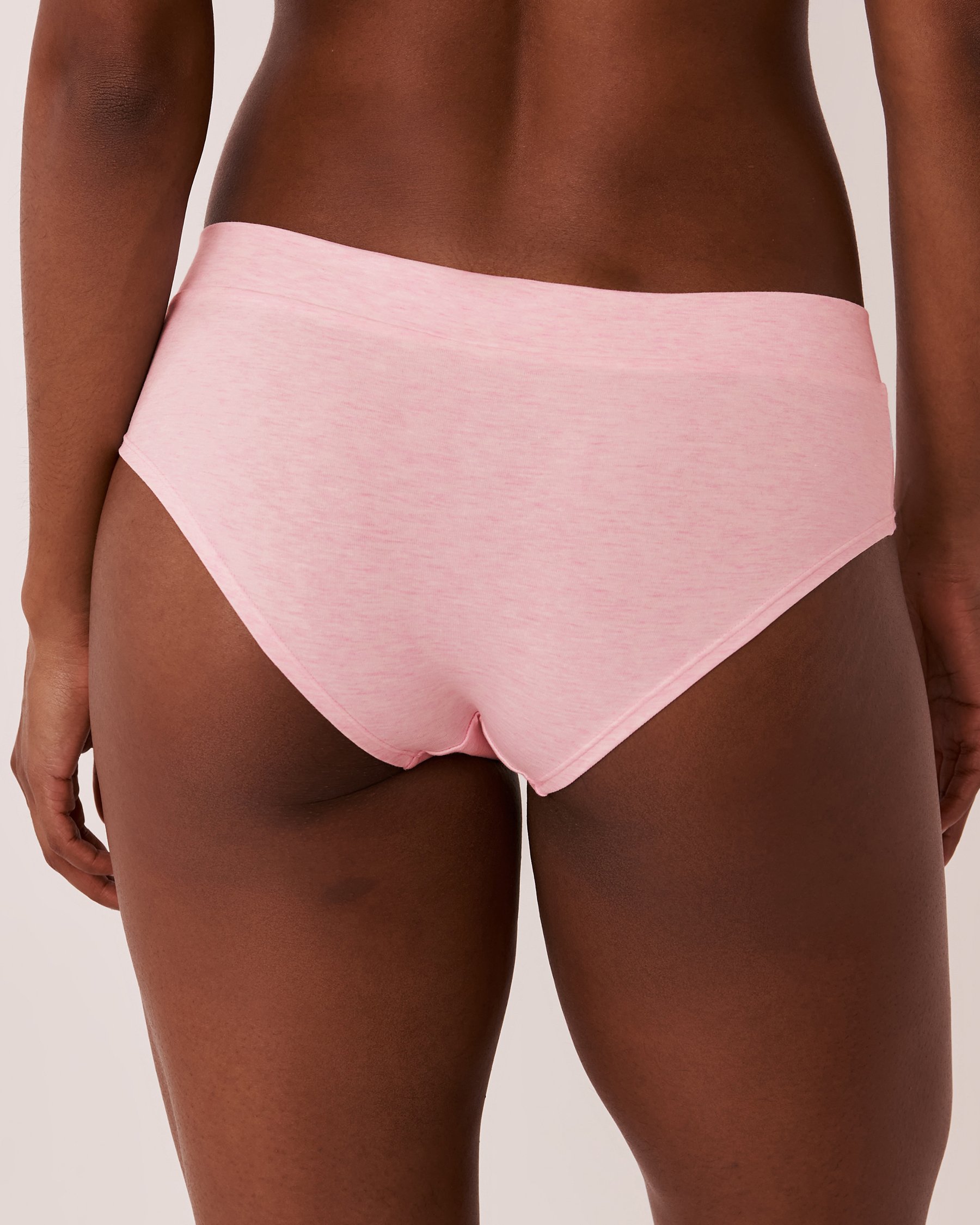LA VIE EN ROSE Culotte aux hanches coton Rose bébé 20100263 - Voir2