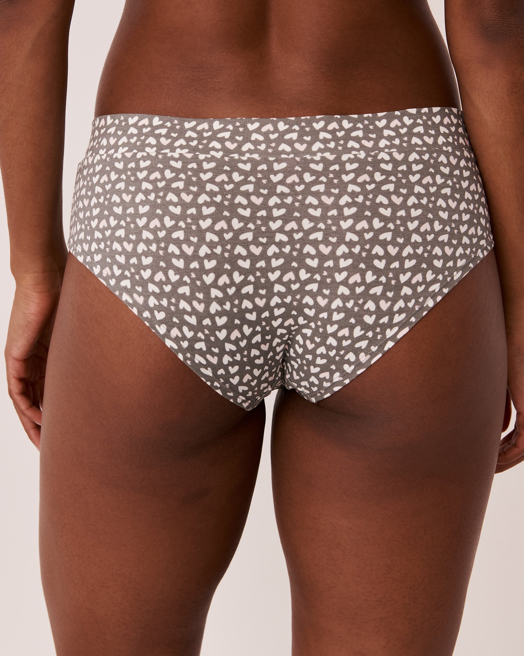 LA VIE EN ROSE Culotte aux hanches coton Cœurs mignons 20100263 - View2