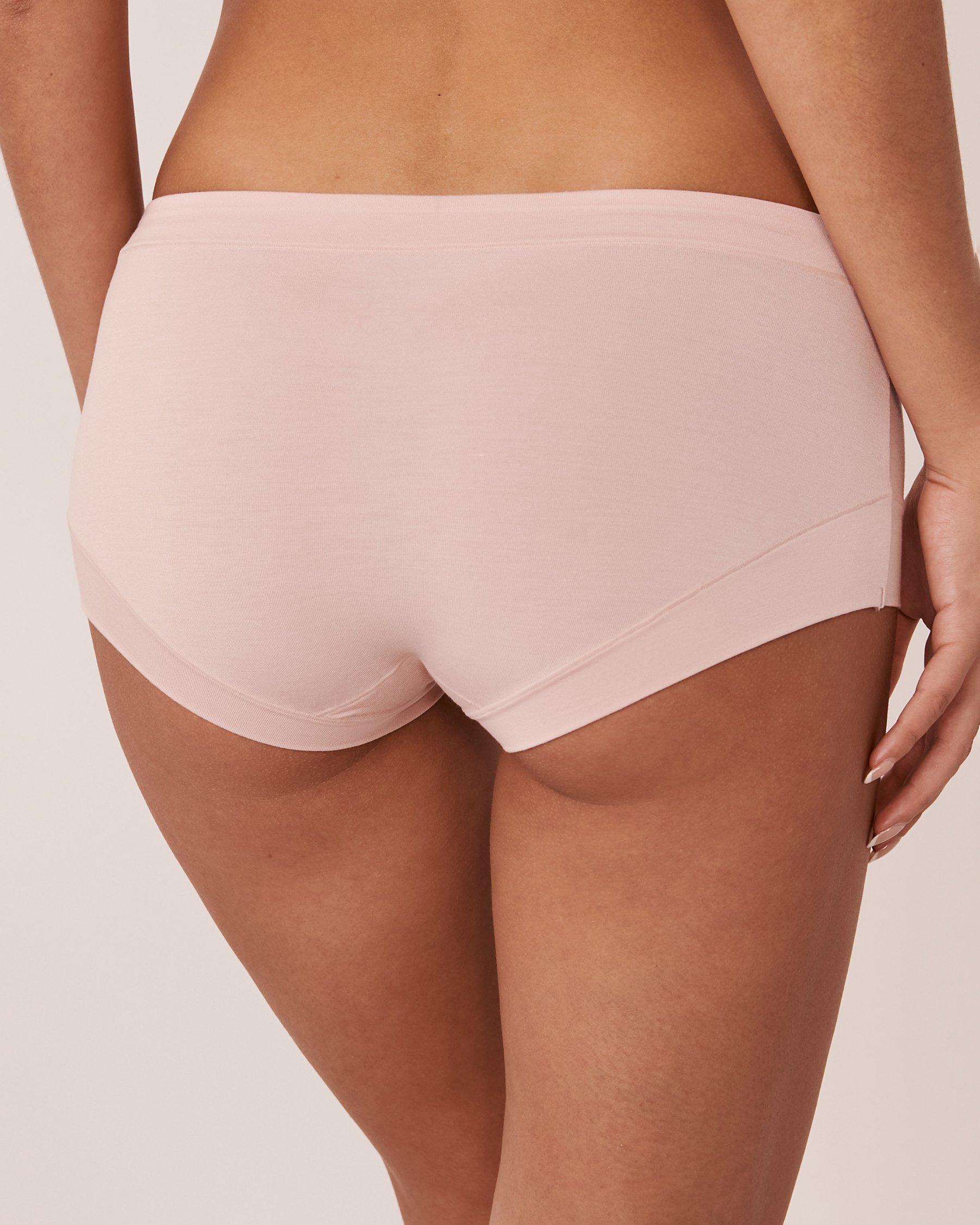 LA VIE EN ROSE Modal Boyleg Panty Neutral 20200293 - View2