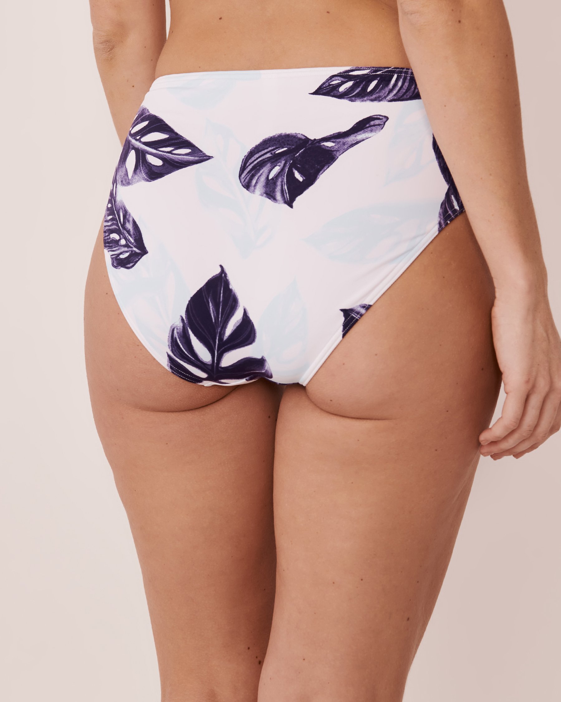 LA VIE EN ROSE AQUA SOFT LEAVES Sash Bikini Bottom Soft leaves 70300353 - View2