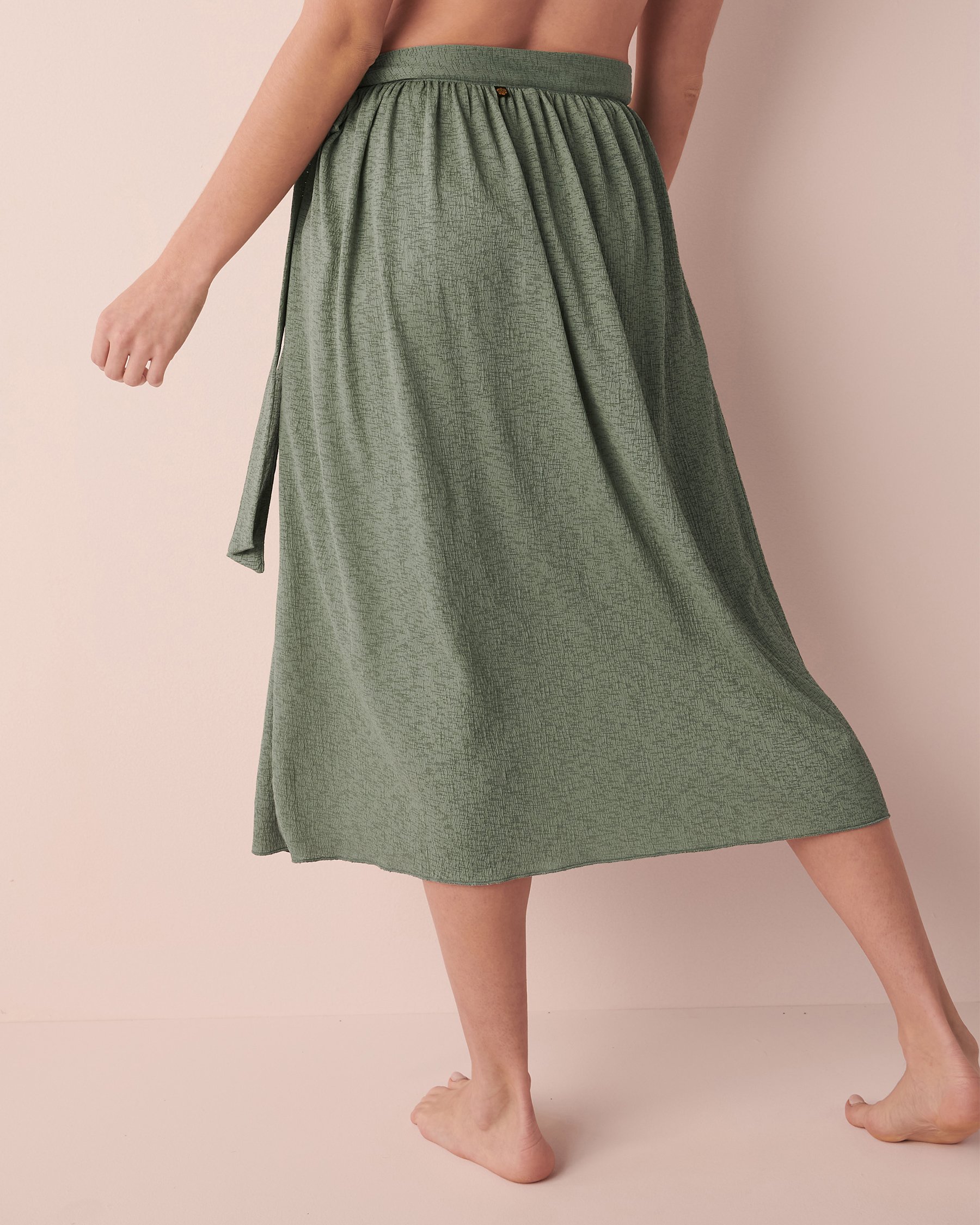 LA VIE EN ROSE AQUA Pareo Sage 80200032 - View2