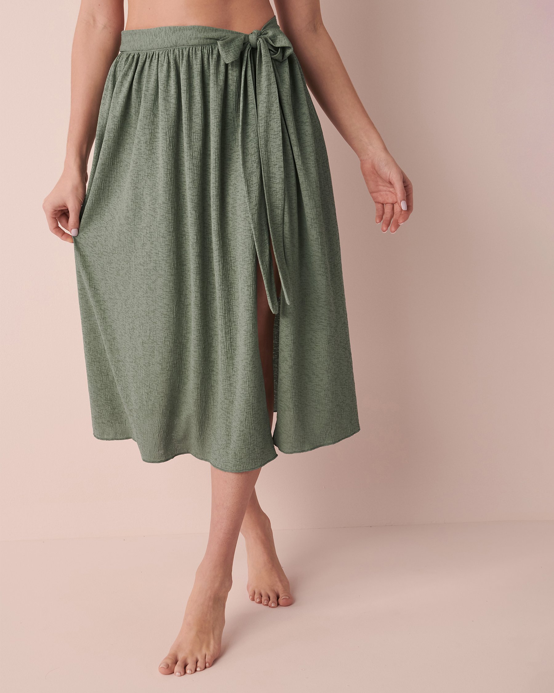 LA VIE EN ROSE AQUA Pareo Sage 80200032 - View3