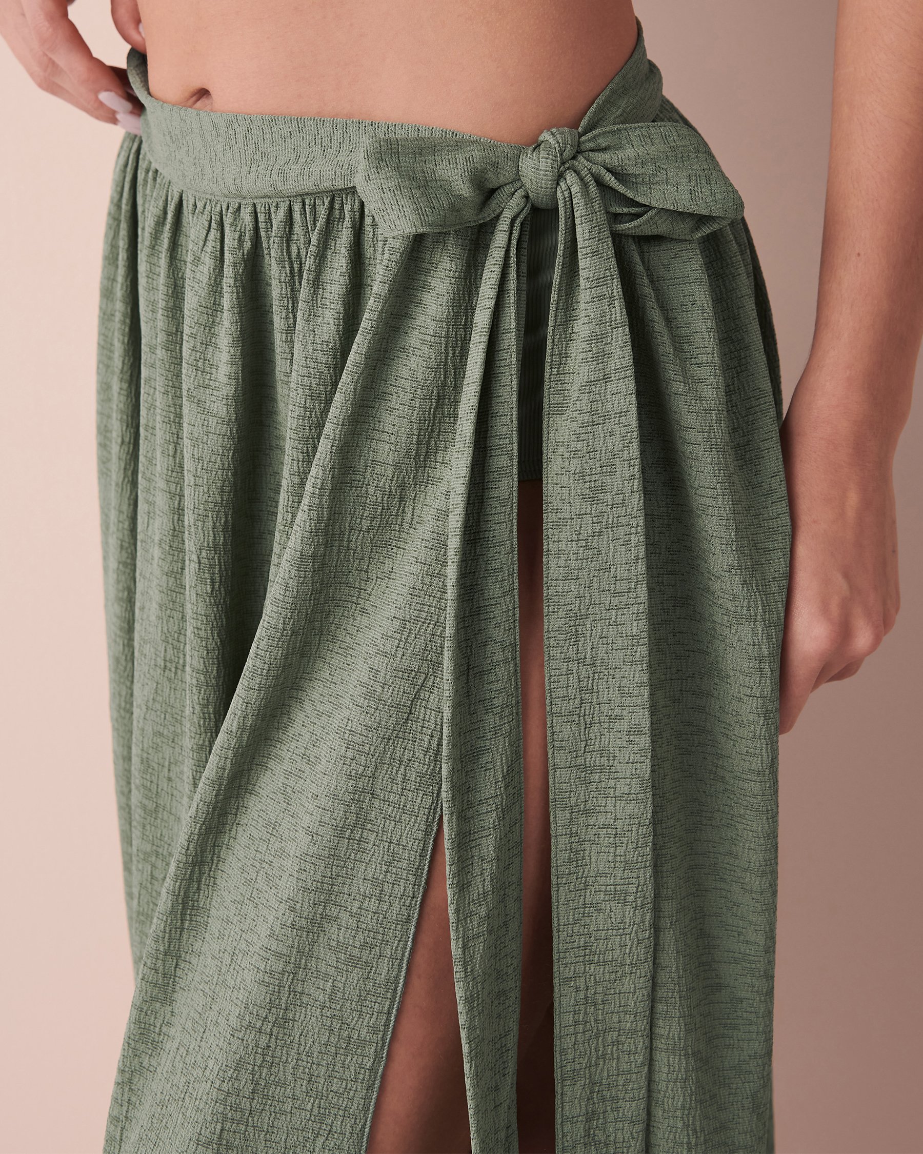 LA VIE EN ROSE AQUA Pareo Sage 80200032 - View4