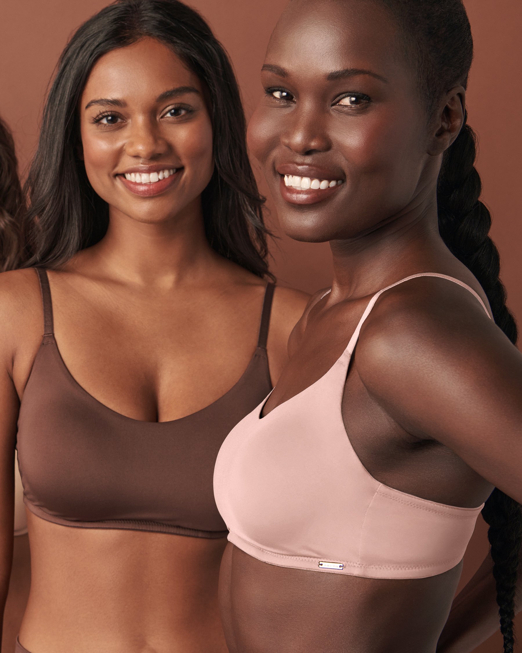 LA VIE EN ROSE Lightly Lined Wireless Minimalist Bra Pink 10200244 - View1