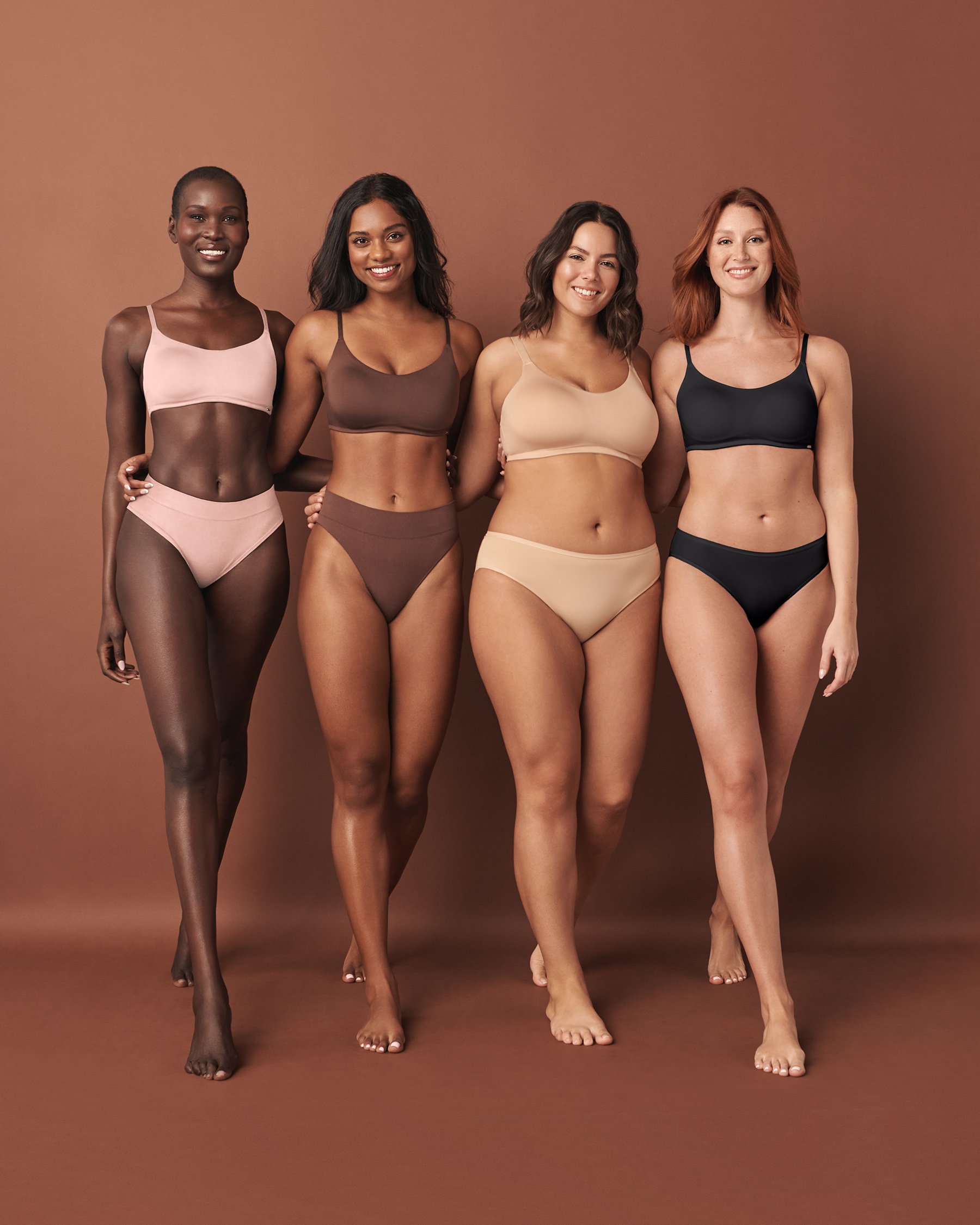 LA VIE EN ROSE Lightly Lined Wireless Minimalist Bra Pink 10200244 - View5