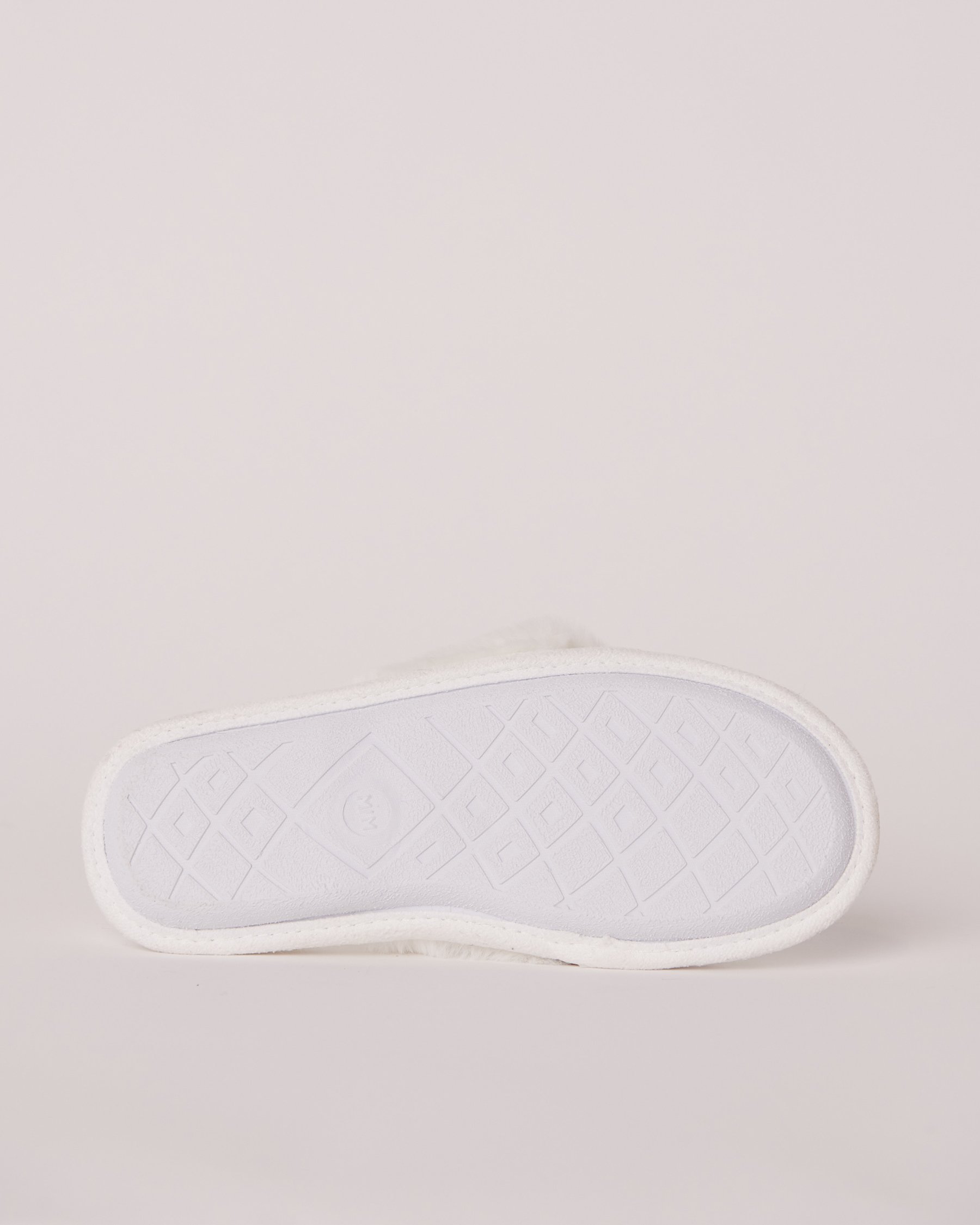 LA VIE EN ROSE Memory Foam Slide Slippers Snow white 40700259 - View5