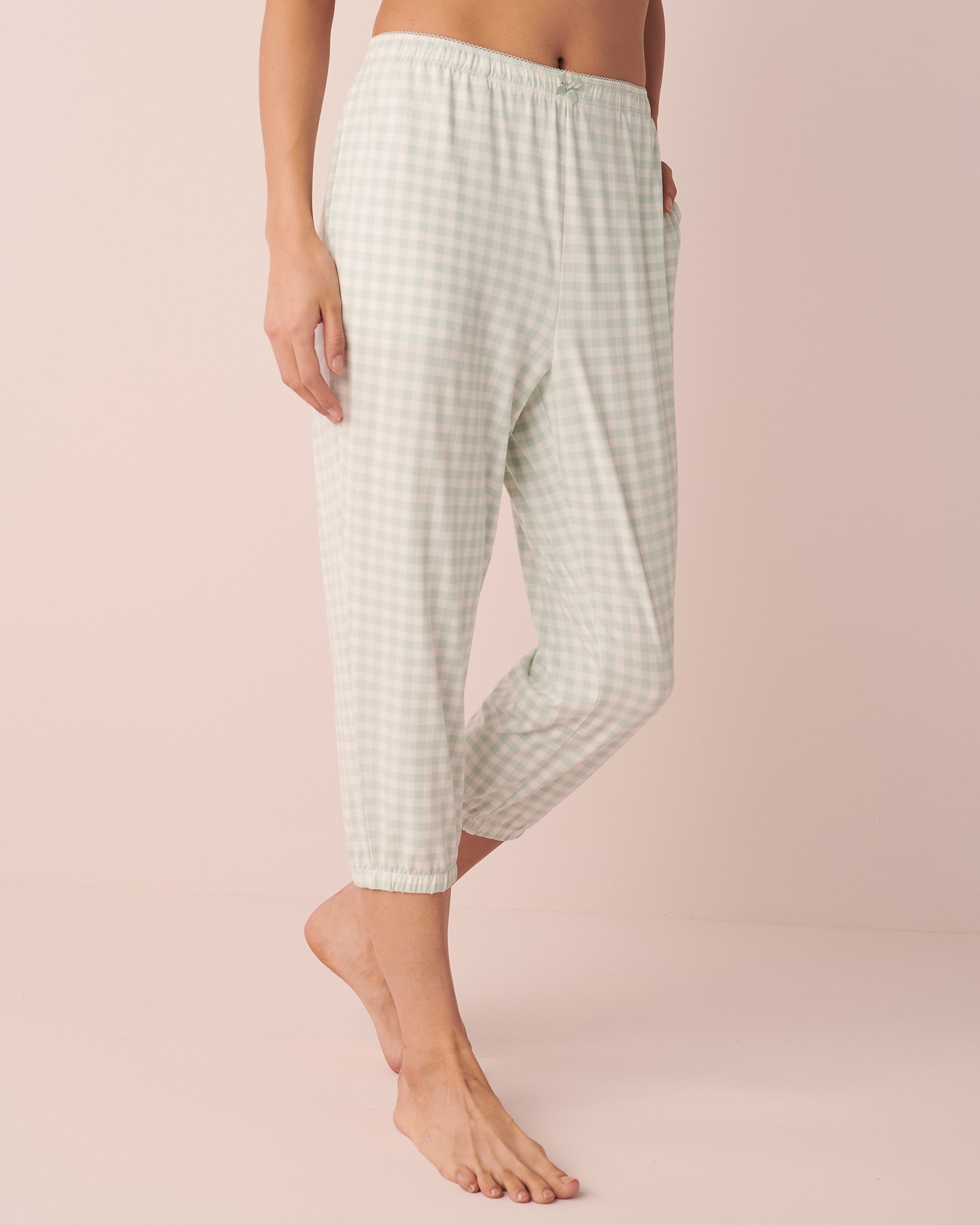 LA VIE EN ROSE Super Soft Capri Vichy 40200400 - View1