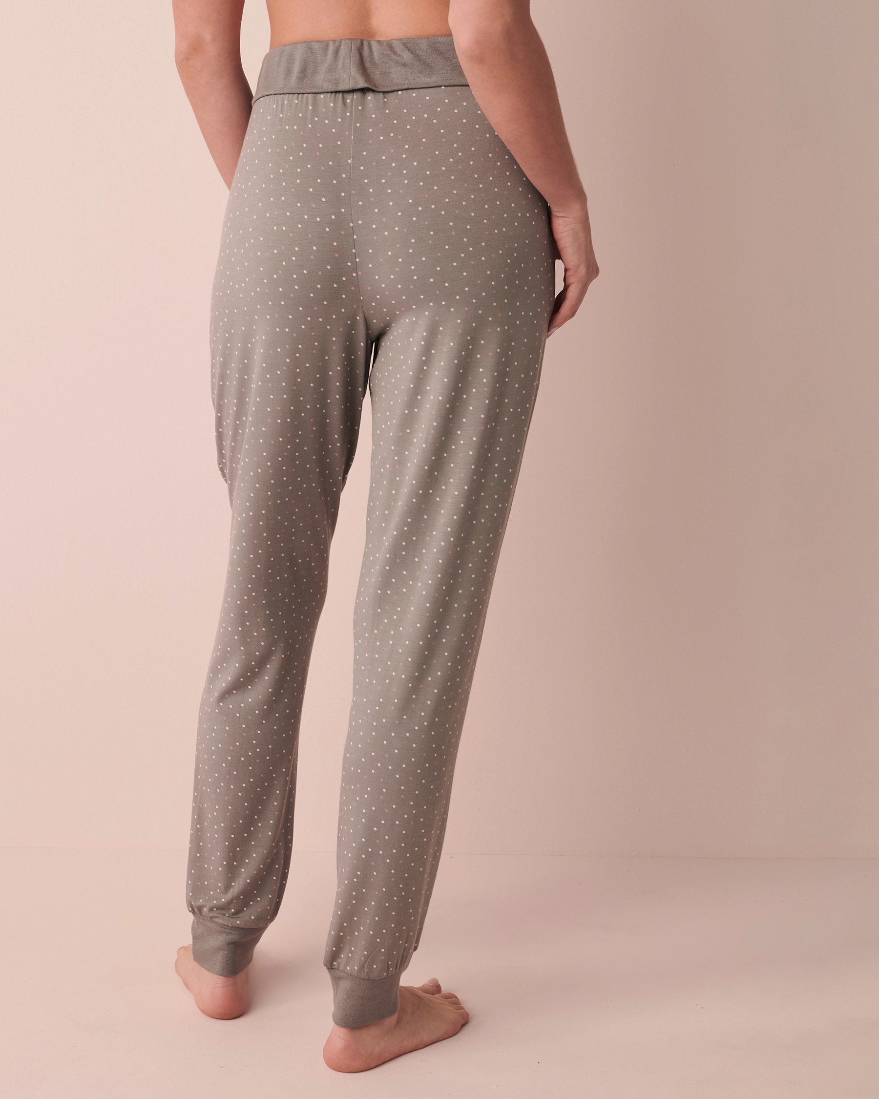LA VIE EN ROSE Bamboo Pants Dots 40200416 - View2