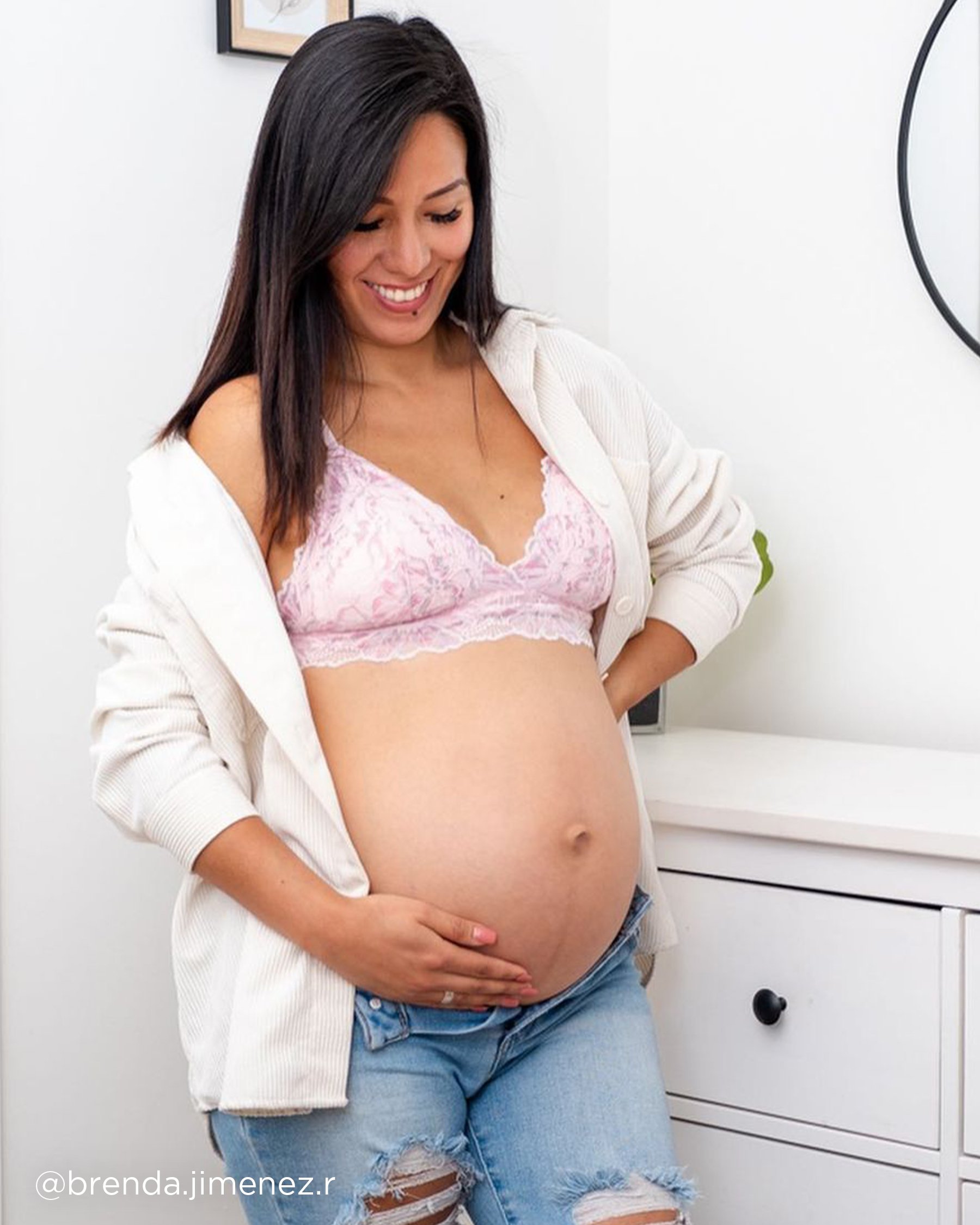 LA VIE EN ROSE Lace Bralette Ballerina pink 10100095 - View5