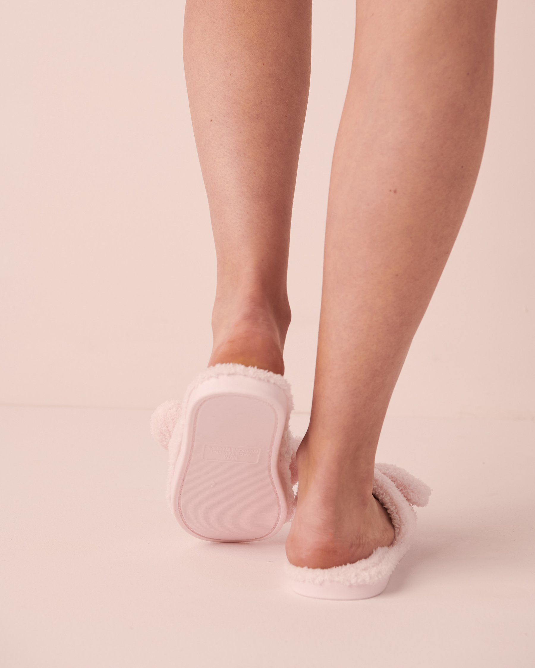 LA VIE EN ROSE Memory Foam Slide Slippers Pink 40700265 - View2