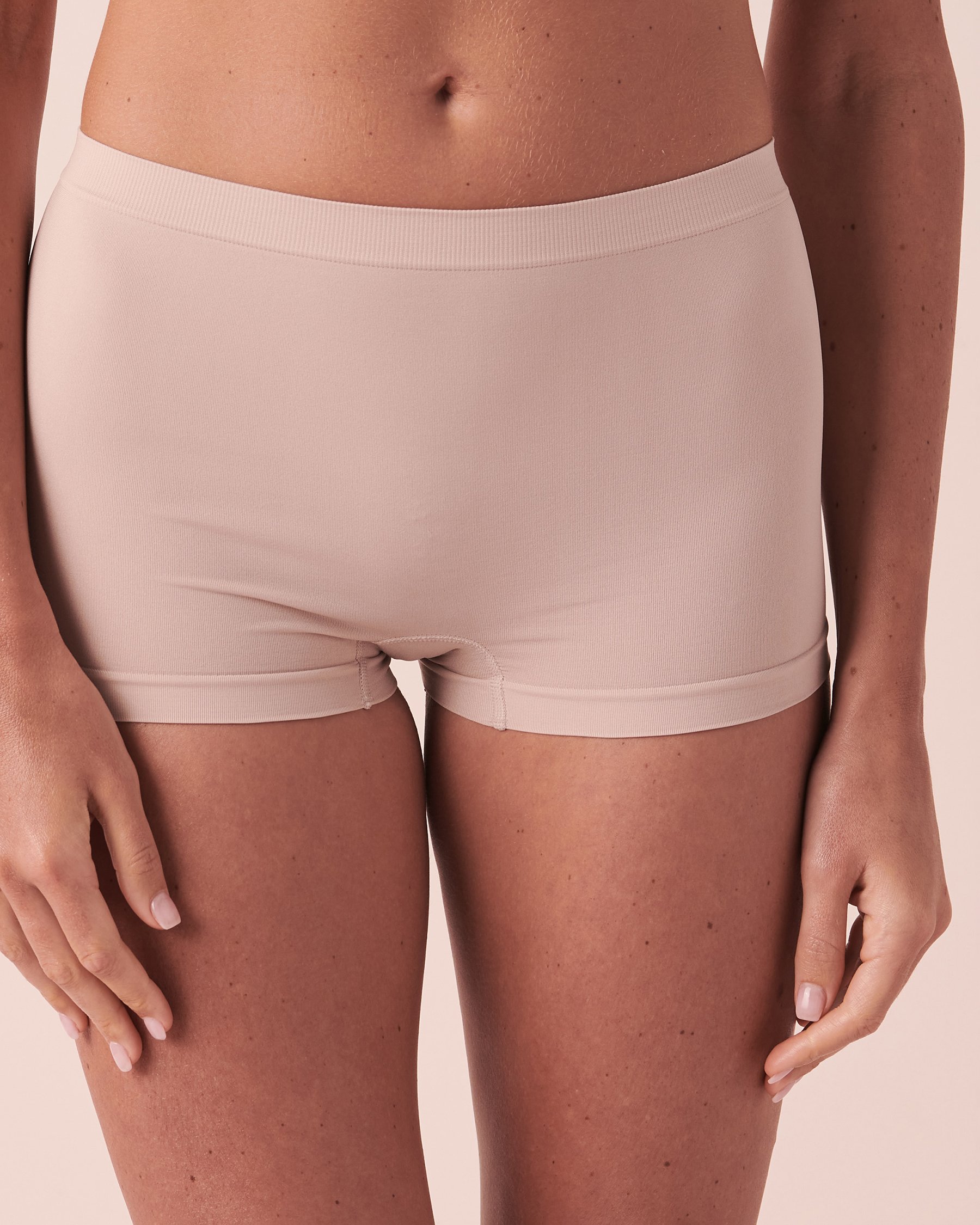 LA VIE EN ROSE Culotte garçonne sans coutures Ombre grise 20300218 - Voir4