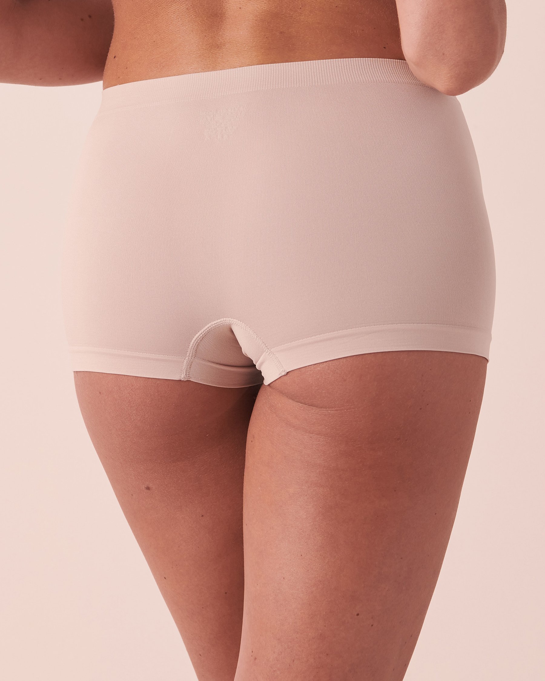 LA VIE EN ROSE Seamless Boyleg Panty Shadow grey 20300218 - View5