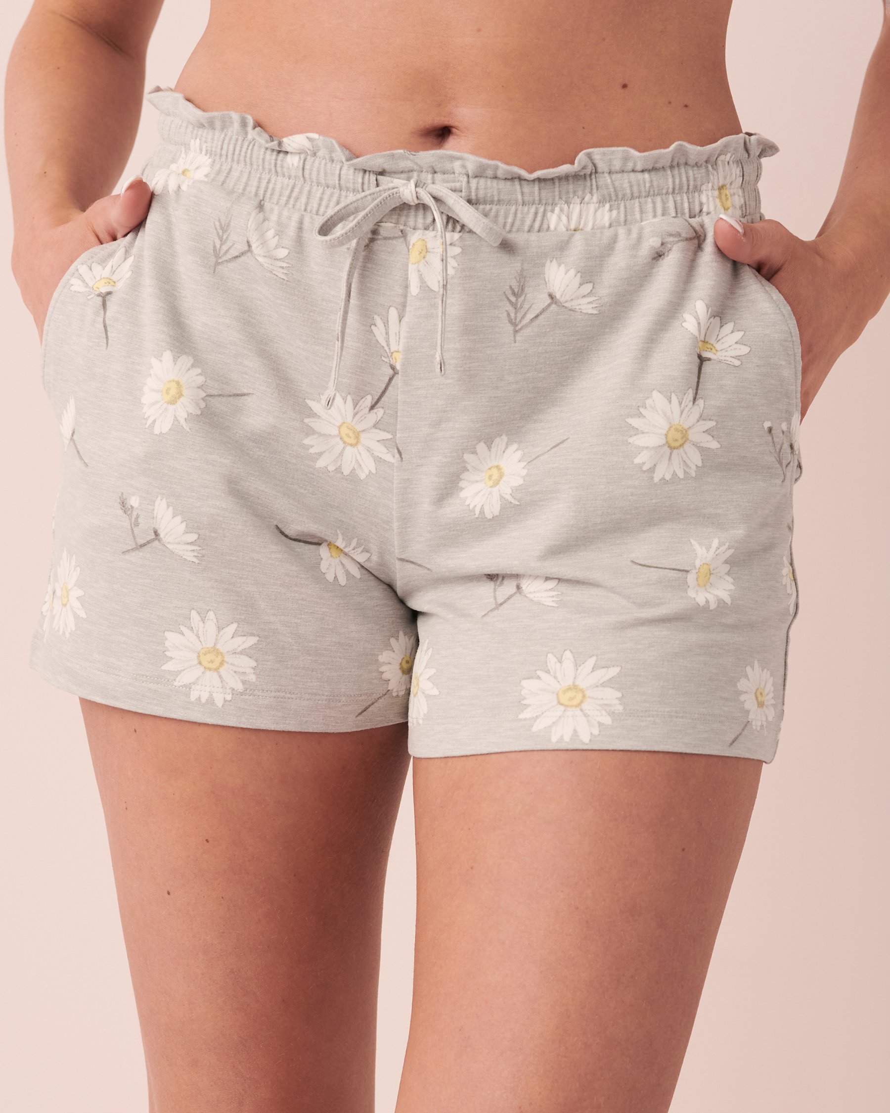 LA VIE EN ROSE Super Soft Pyjama Shorts Marguerite 40200425 - View1