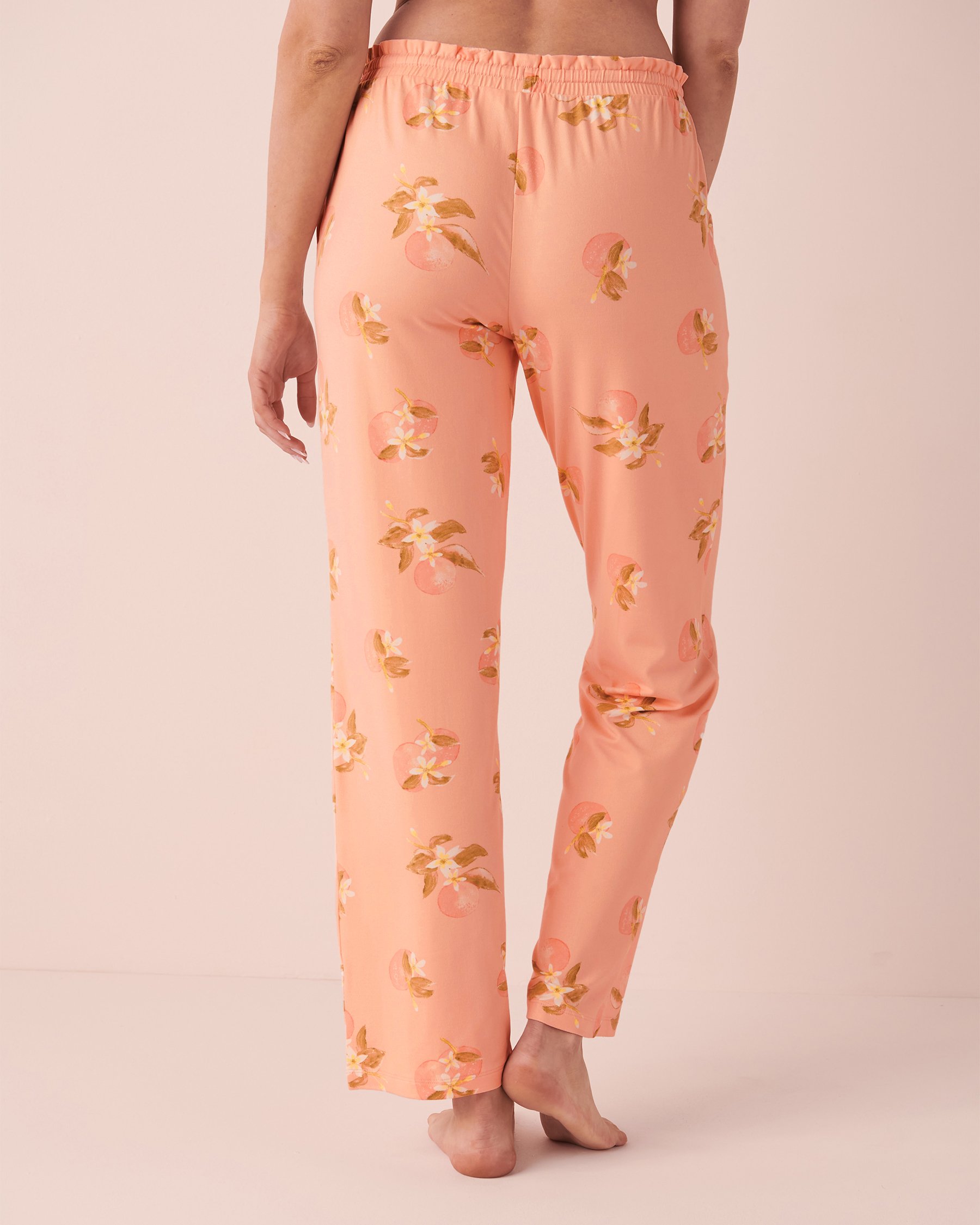 LA VIE EN ROSE Super Soft Pyjama Pants Fruity 40200428 - View2