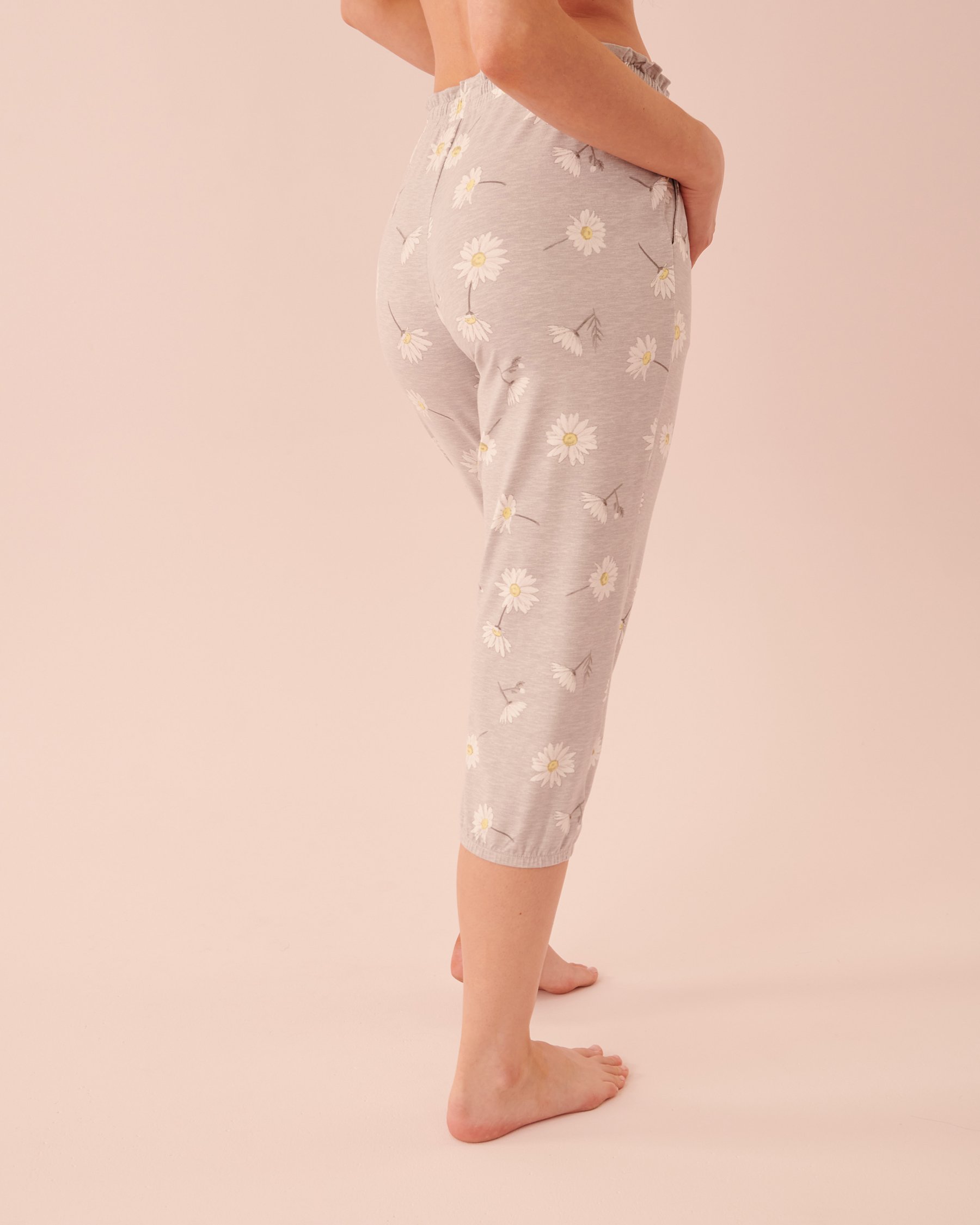 LA VIE EN ROSE Super Soft Capri Marguerite 40200429 - View2