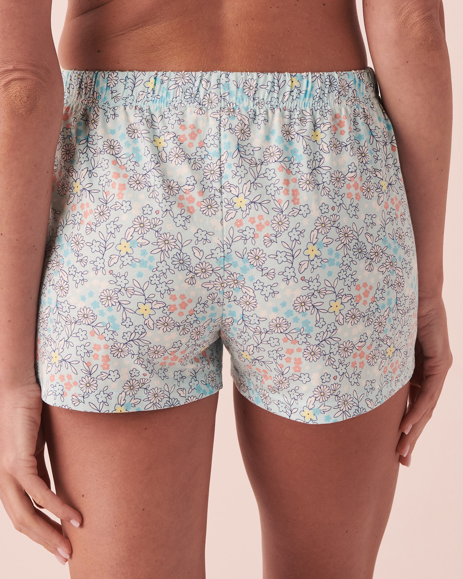 LA VIE EN ROSE Ensemble pyjama à imprimé avec chemisier Floral 40400043 - Voir5