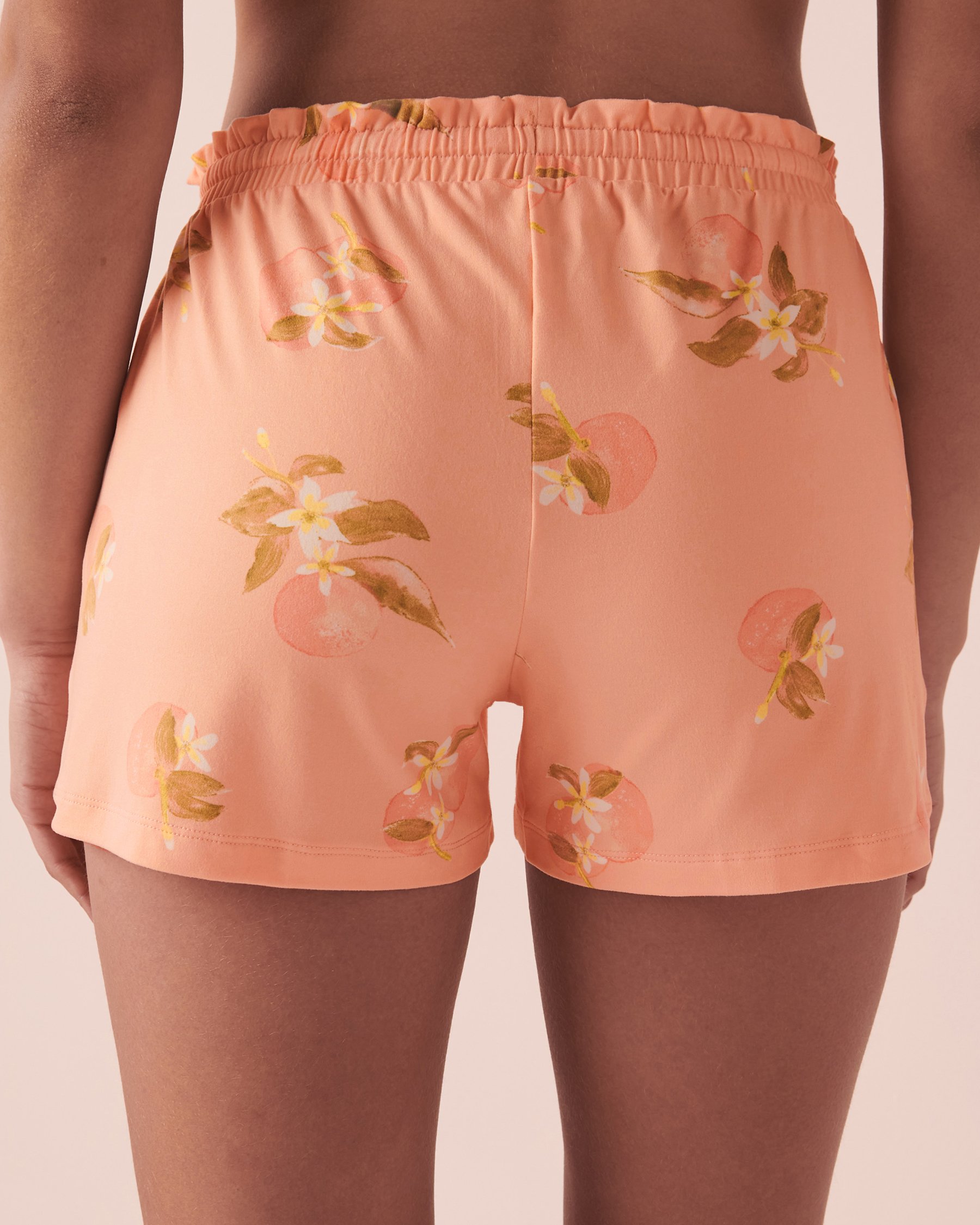 LA VIE EN ROSE Short de pyjama ultra doux Fruité 40200425 - Voir2