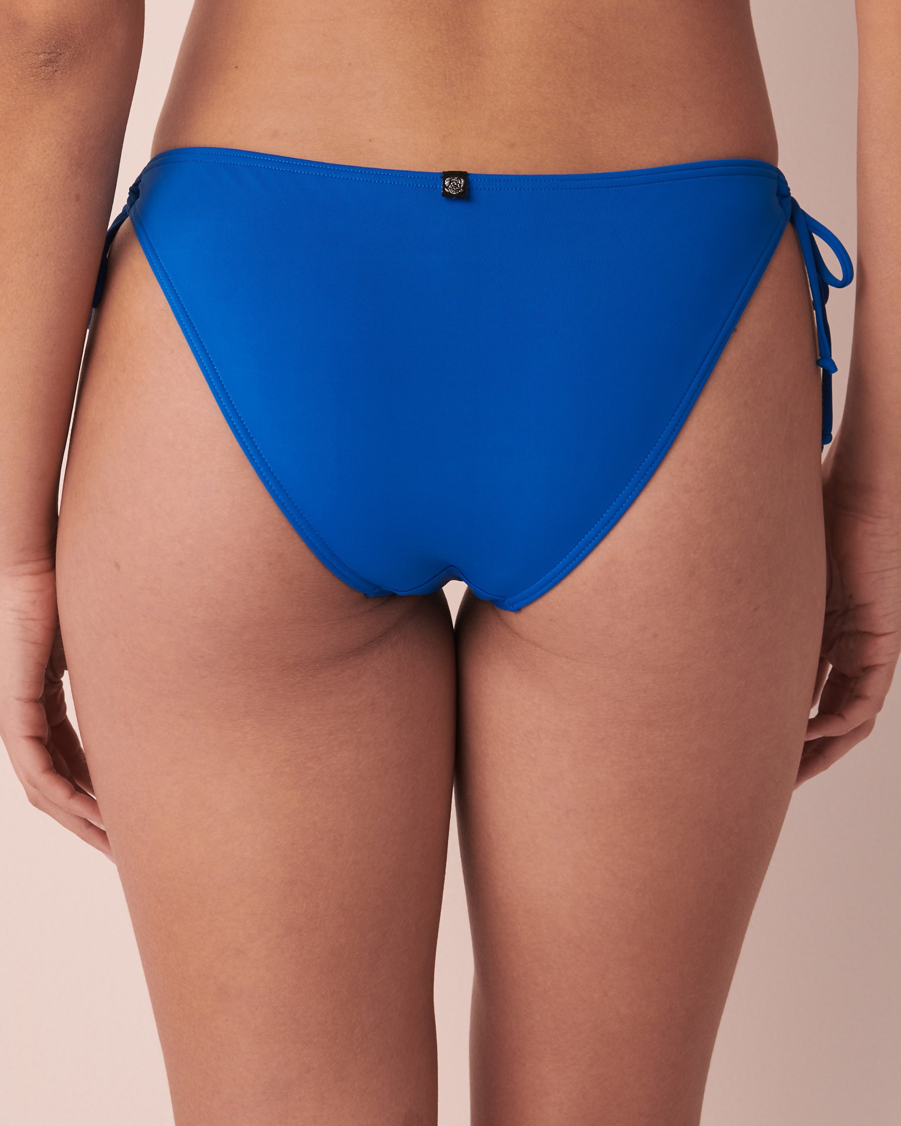 LA VIE EN ROSE AQUA SOLID Brazilian Bikini Bottom Bright blue 70300422 - View2