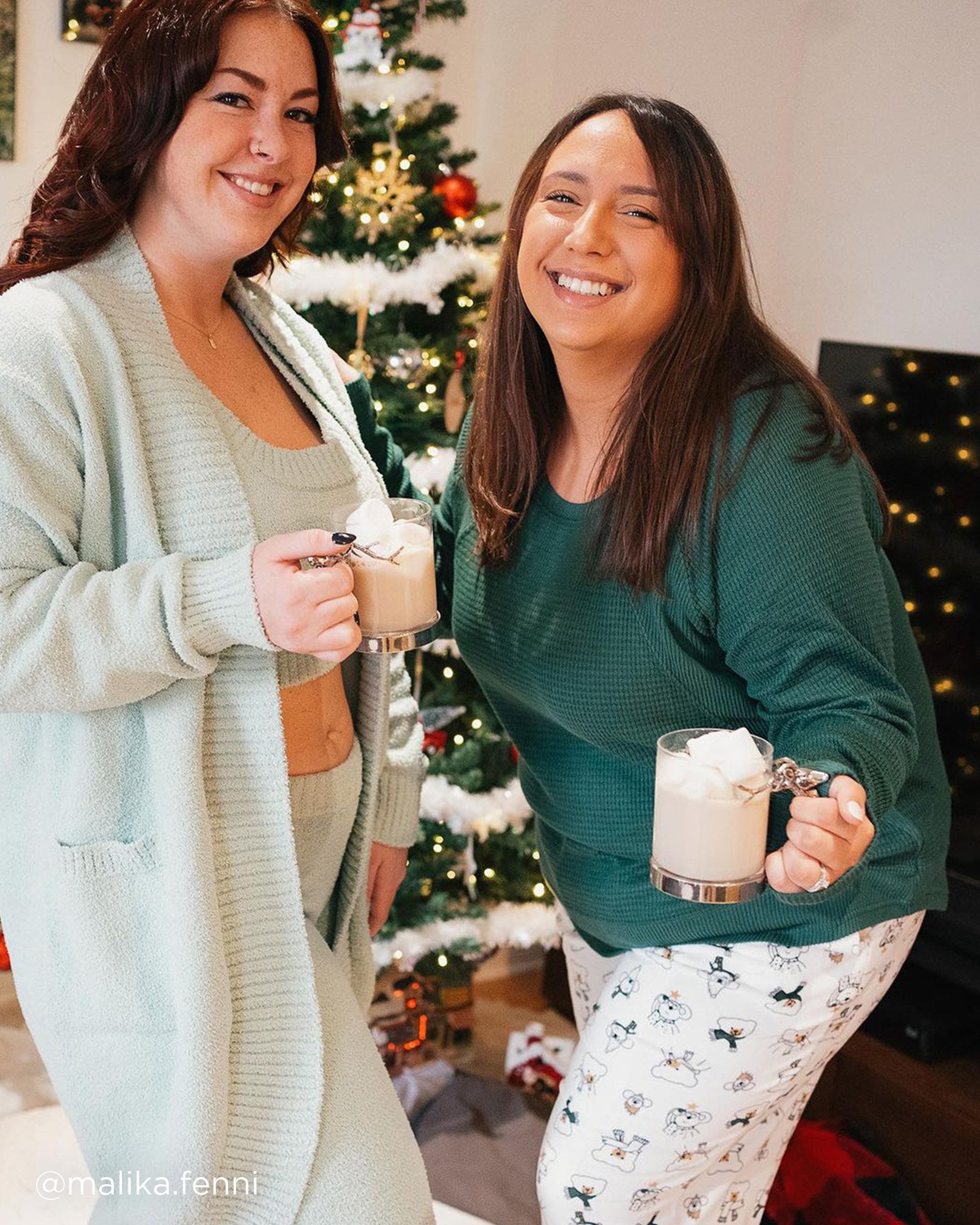 LA VIE EN ROSE Chenille Cardigan Mint Creams 50500011 - View10